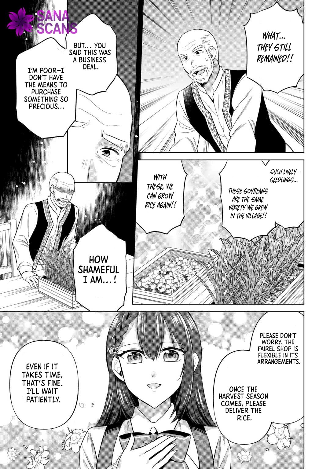 Kataroku Tsuuhan Kara Hajimaru, Tsuihou Reijou no Slow Life Chapter 9 page 19 - 