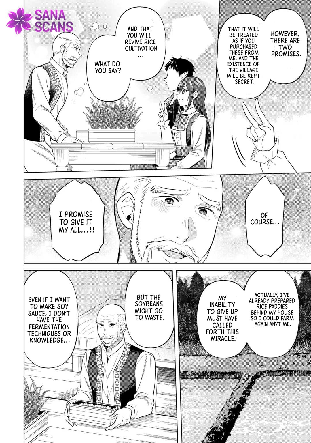 Kataroku Tsuuhan Kara Hajimaru, Tsuihou Reijou no Slow Life Chapter 9 page 20 - 