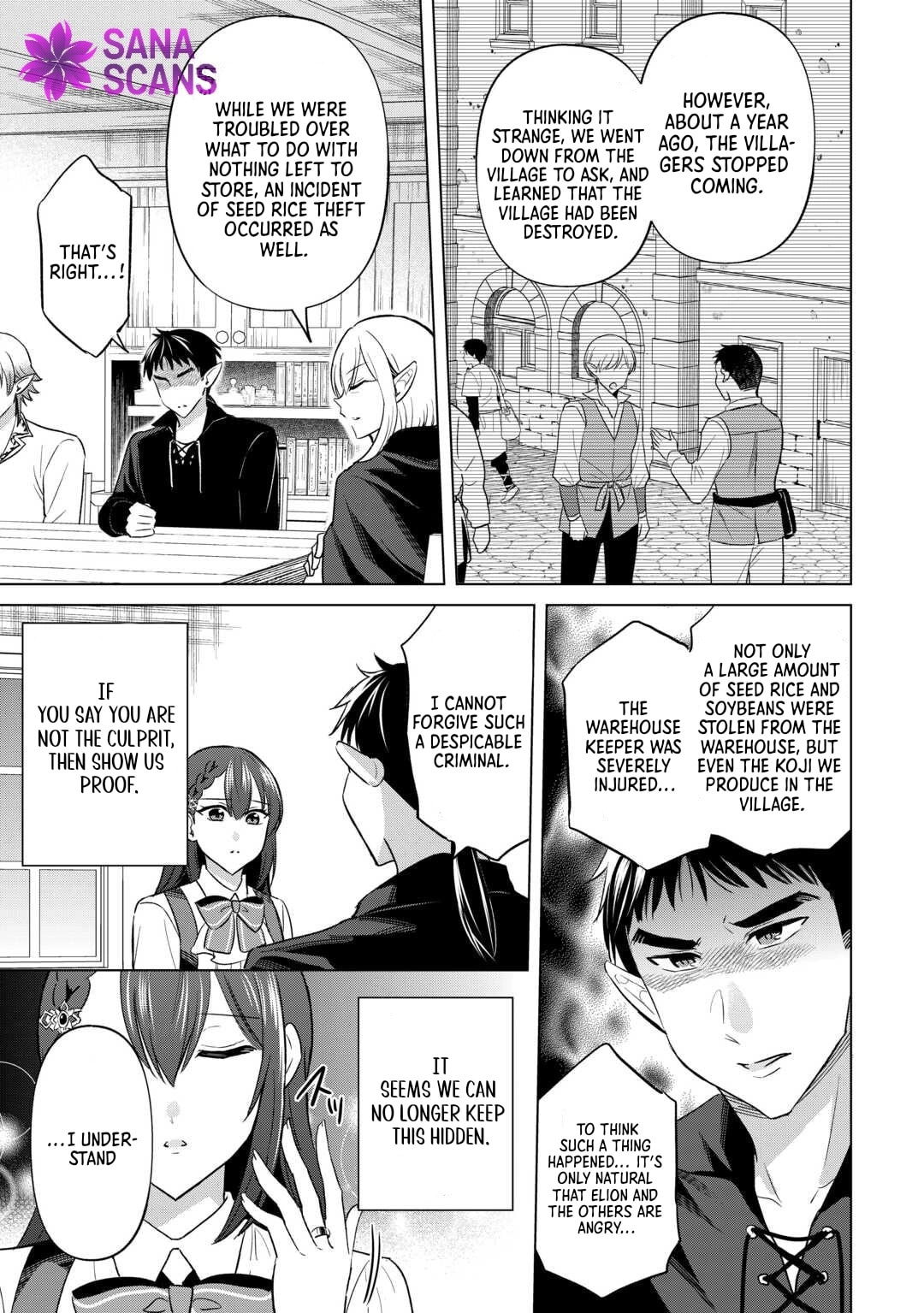 Kataroku Tsuuhan Kara Hajimaru, Tsuihou Reijou no Slow Life Chapter 9 page 3 - 