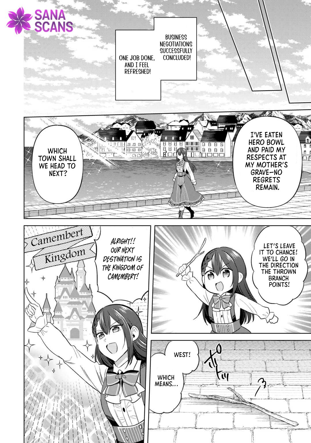 Kataroku Tsuuhan Kara Hajimaru, Tsuihou Reijou no Slow Life Chapter 9 page 22 - 