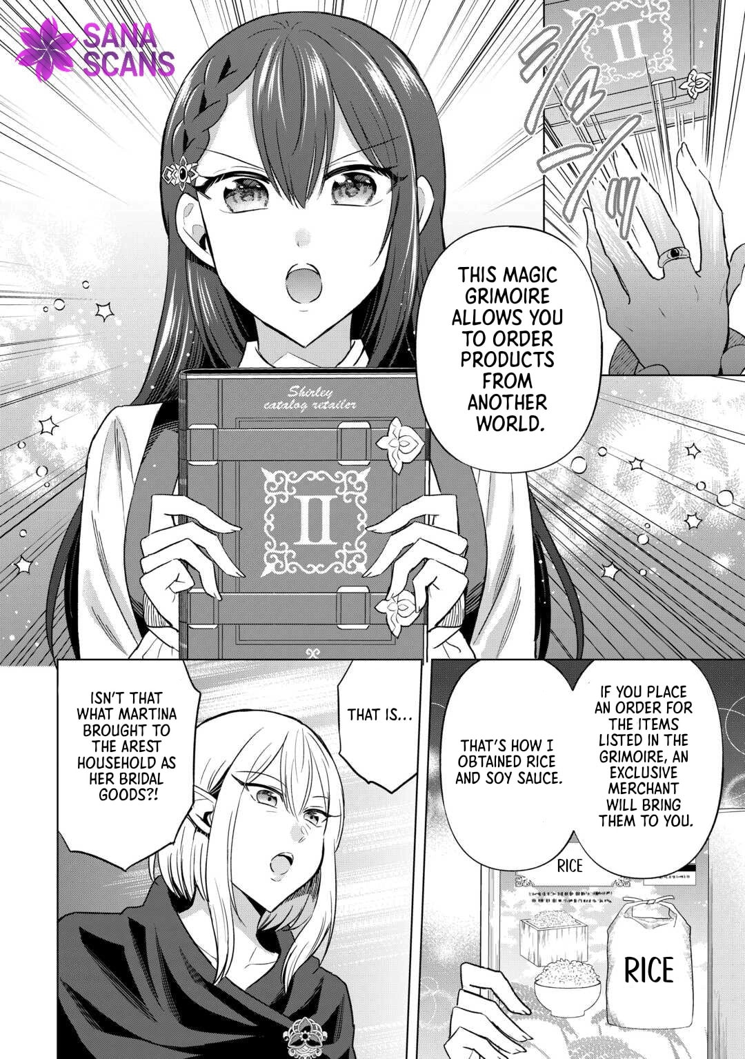 Kataroku Tsuuhan Kara Hajimaru, Tsuihou Reijou no Slow Life Chapter 9 page 4 - 