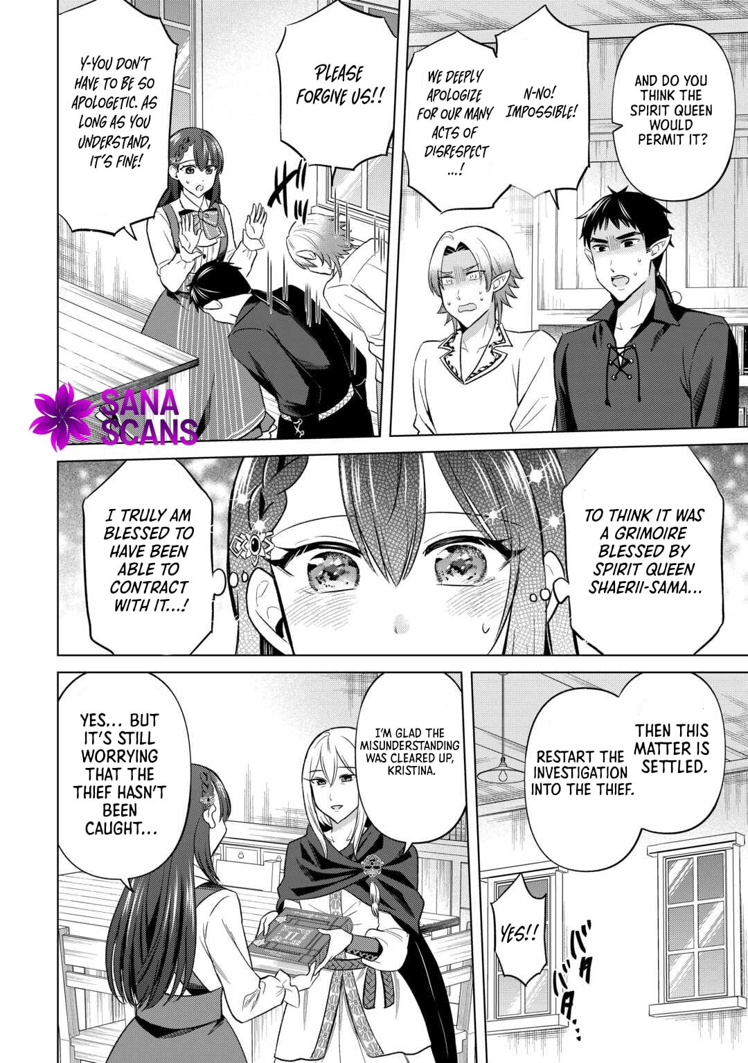 Kataroku Tsuuhan Kara Hajimaru, Tsuihou Reijou no Slow Life Chapter 9 page 8 - 