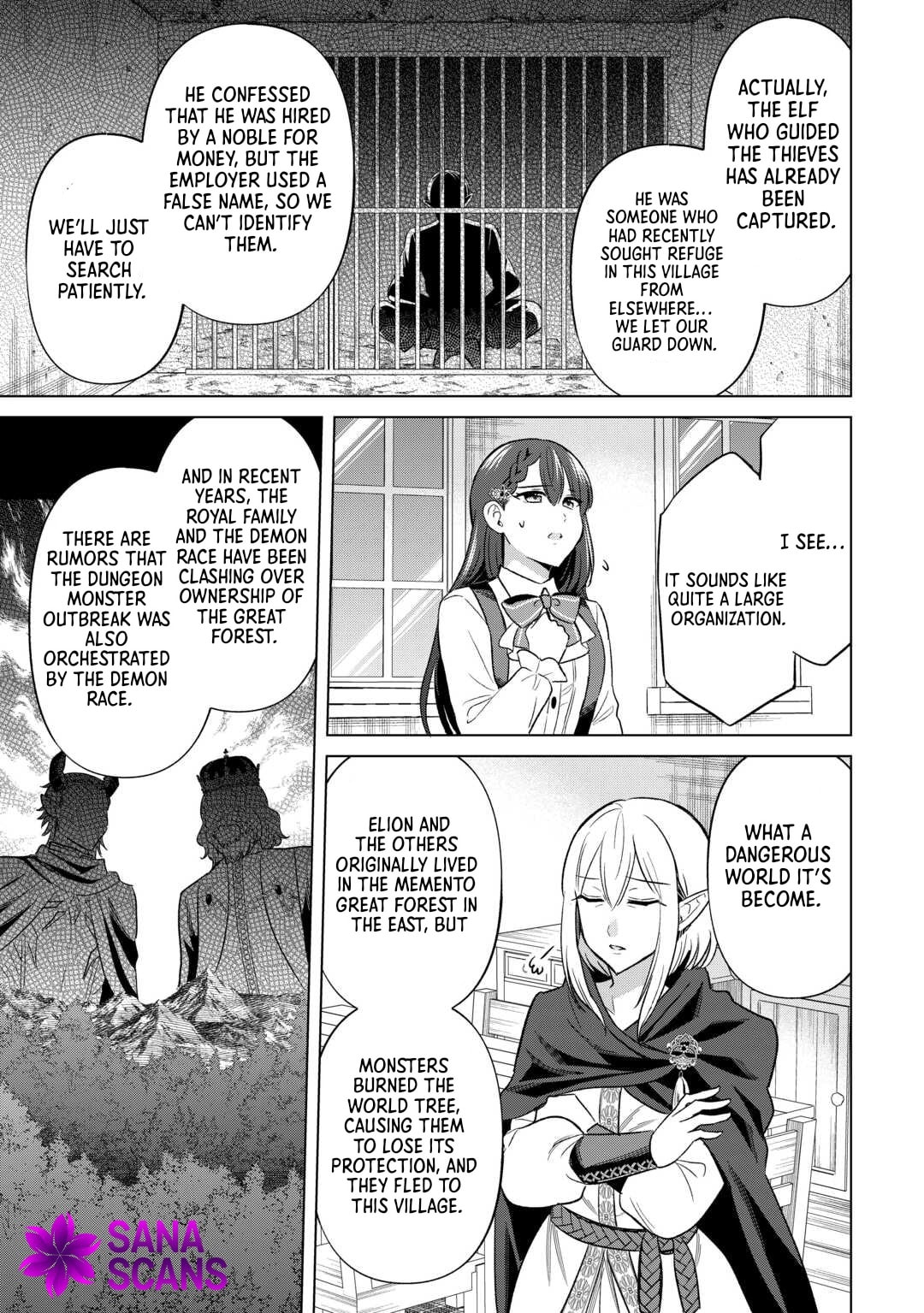 Kataroku Tsuuhan Kara Hajimaru, Tsuihou Reijou no Slow Life Chapter 9 page 9 - 