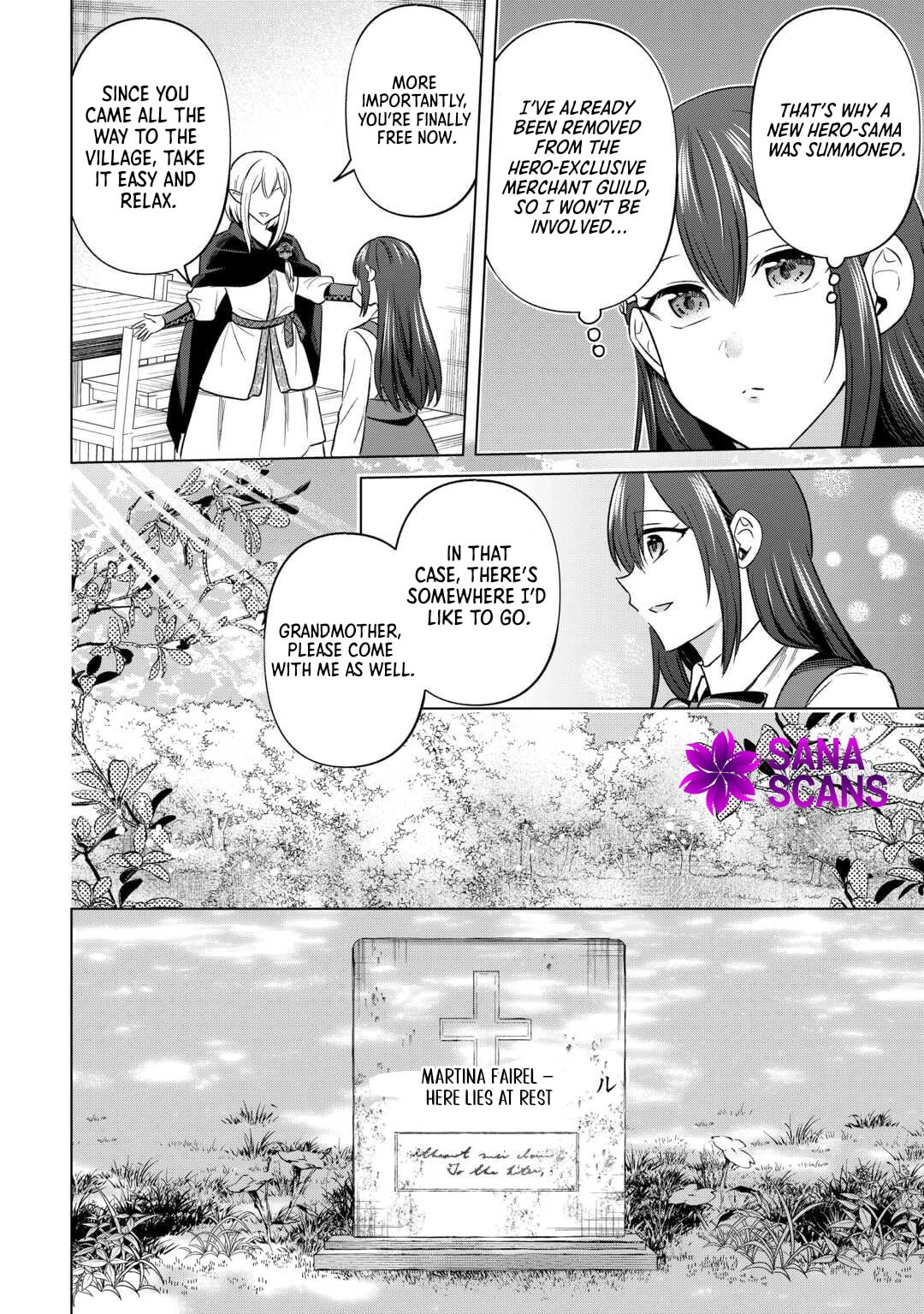 Kataroku Tsuuhan Kara Hajimaru, Tsuihou Reijou no Slow Life Chapter 9 page 10 - 