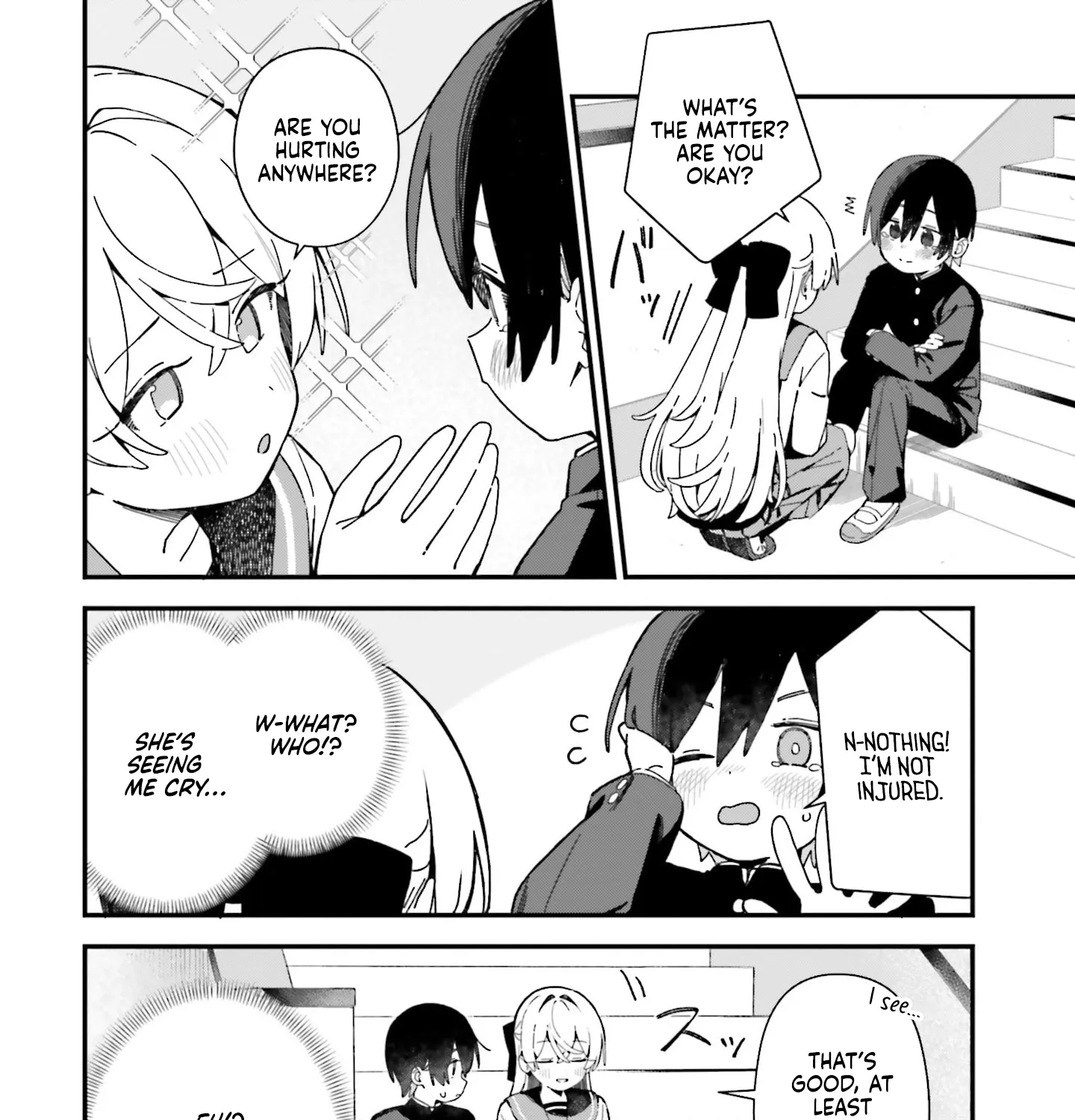 Kawaihara-senpai loves cute (Saotome-kun)! Chapter 1 page 11 - 
