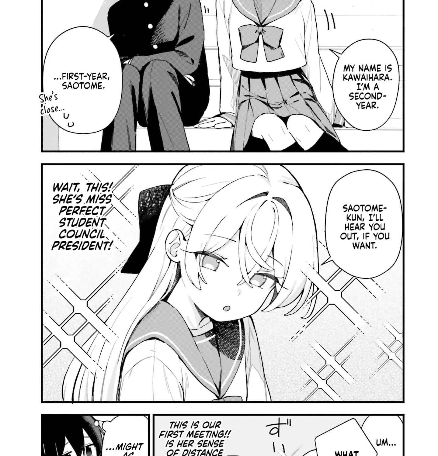Kawaihara-senpai loves cute (Saotome-kun)! Chapter 1 page 13 - 