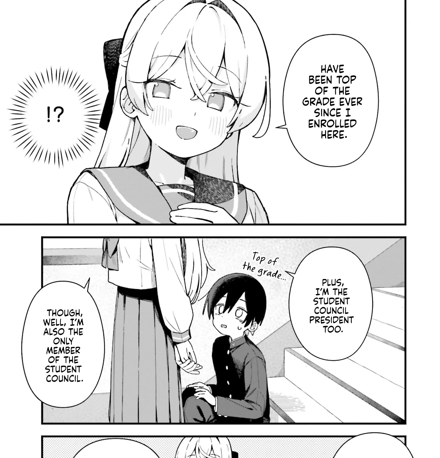 Kawaihara-senpai loves cute (Saotome-kun)! Chapter 1 page 17 - 