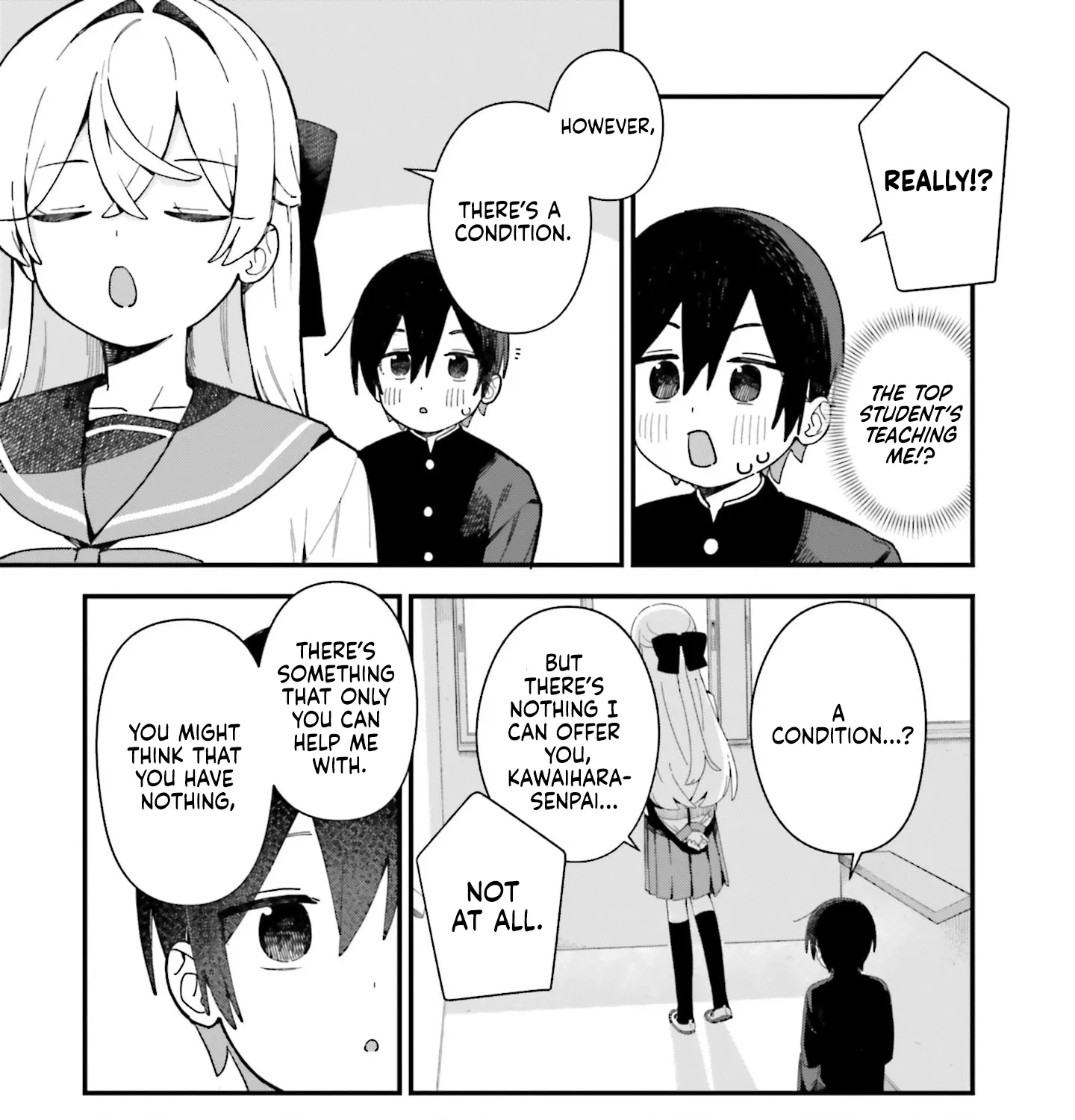 Kawaihara-senpai loves cute (Saotome-kun)! Chapter 1 page 19 - 