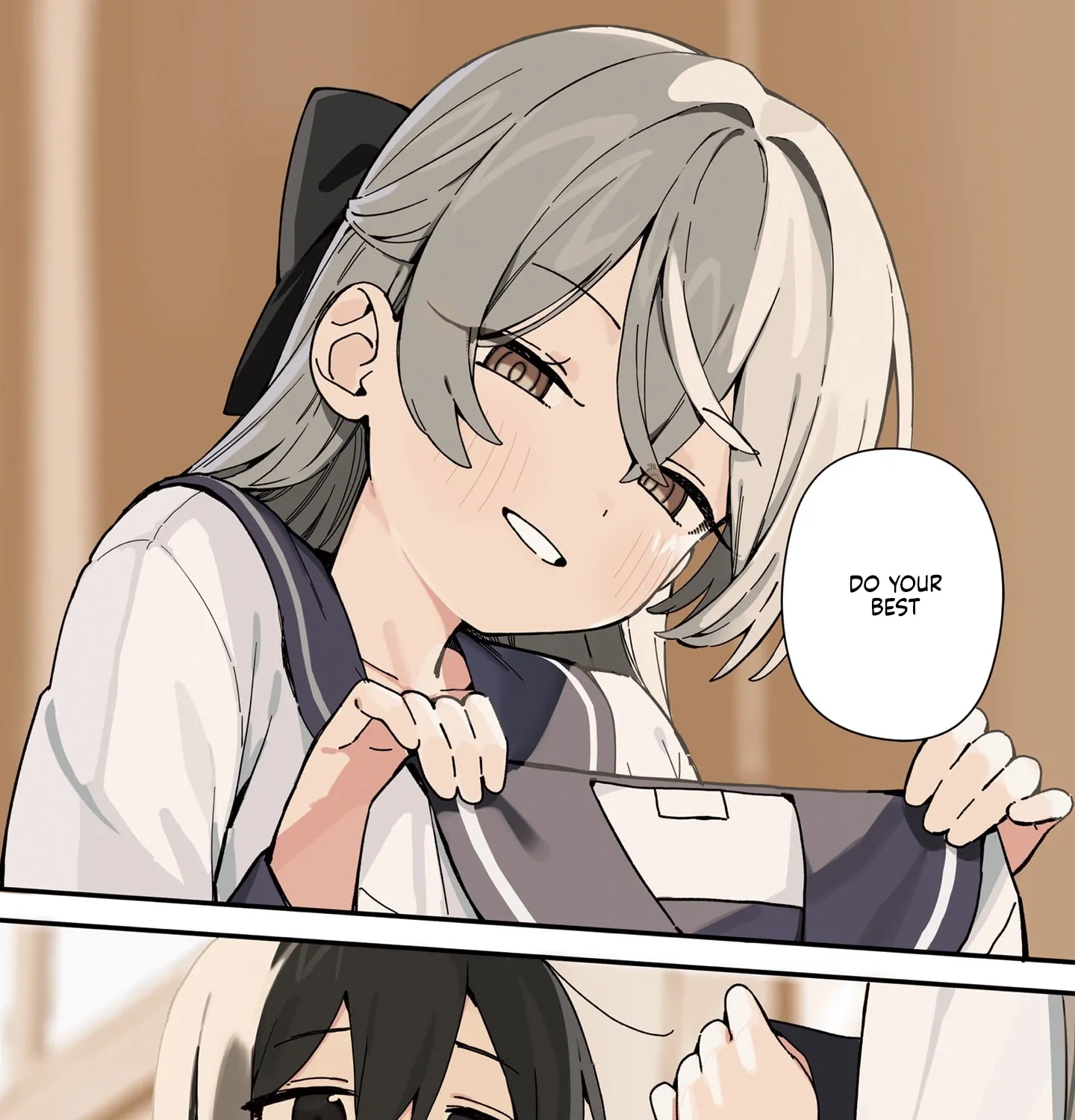 Kawaihara-senpai loves cute (Saotome-kun)! Chapter 1 page 3 - 