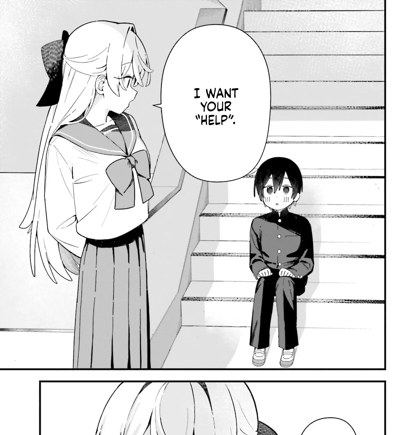 Kawaihara-senpai loves cute (Saotome-kun)! Chapter 1 page 21 - 
