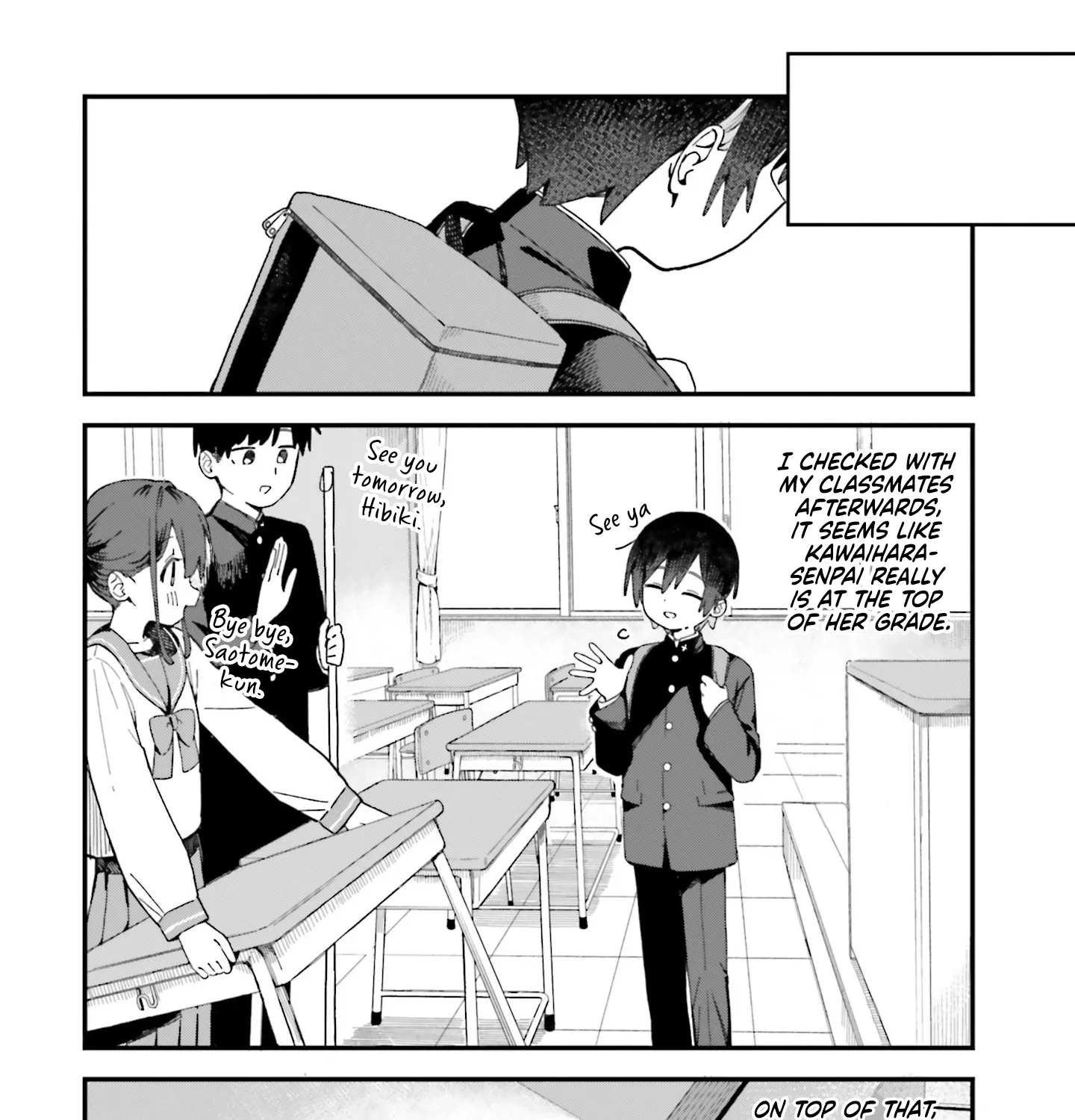 Kawaihara-senpai loves cute (Saotome-kun)! Chapter 1 page 23 - 