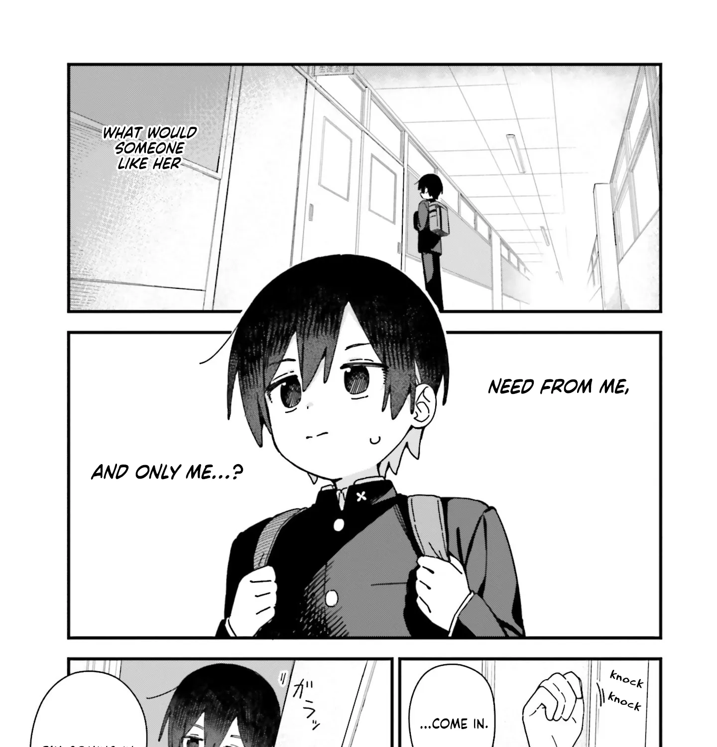 Kawaihara-senpai loves cute (Saotome-kun)! Chapter 1 page 25 - 