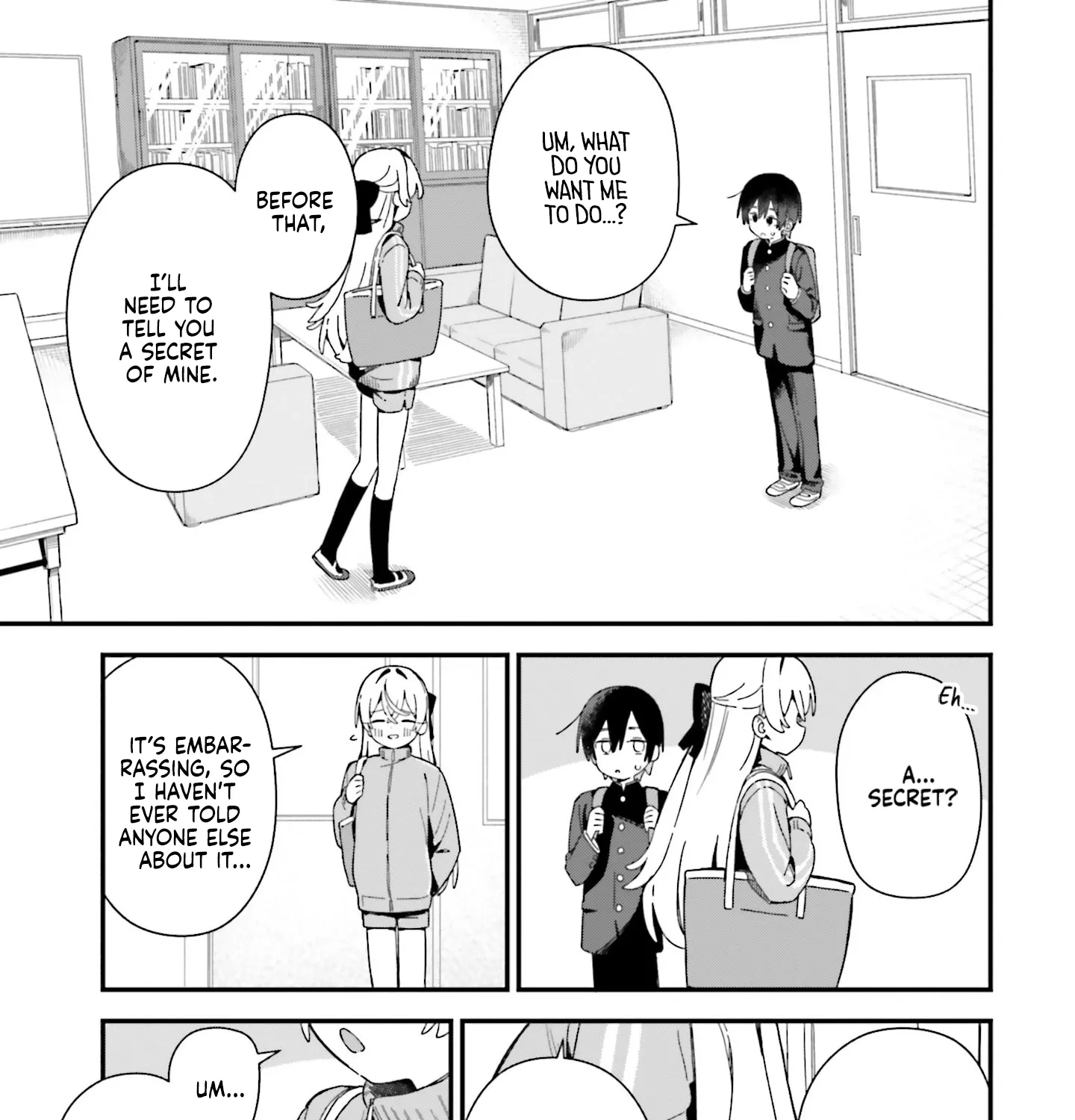 Kawaihara-senpai loves cute (Saotome-kun)! Chapter 1 page 29 - 