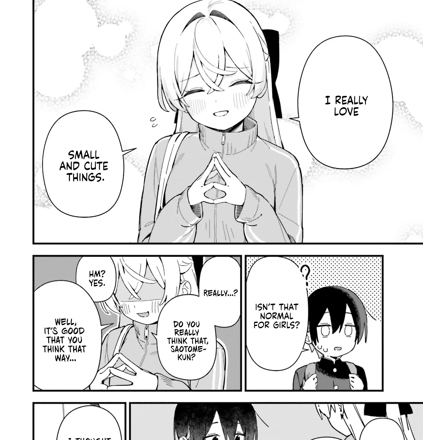 Kawaihara-senpai loves cute (Saotome-kun)! Chapter 1 page 31 - 