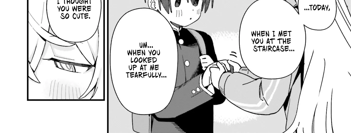 Kawaihara-senpai loves cute (Saotome-kun)! Chapter 1 page 32 - 