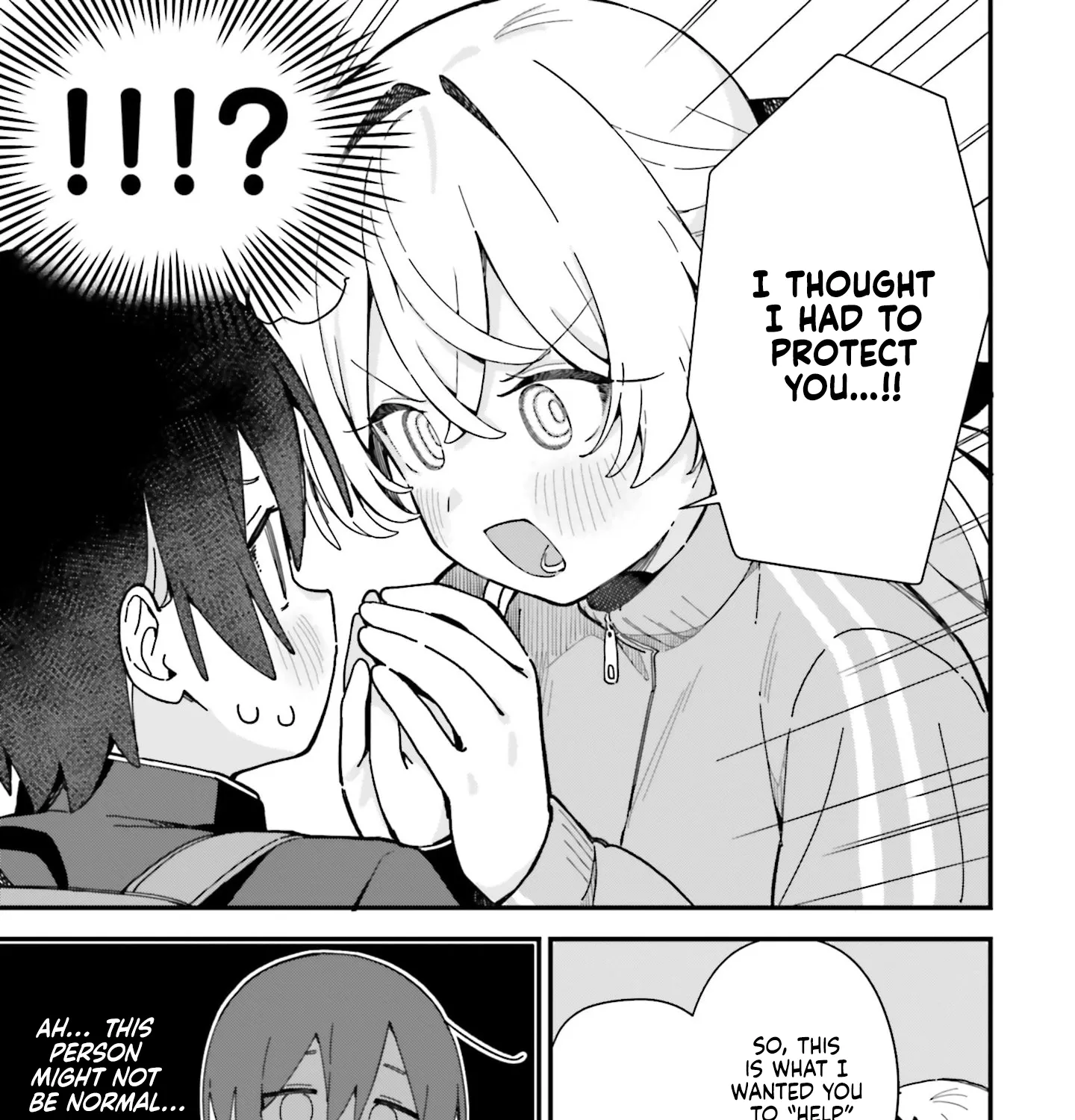 Kawaihara-senpai loves cute (Saotome-kun)! Chapter 1 page 33 - 