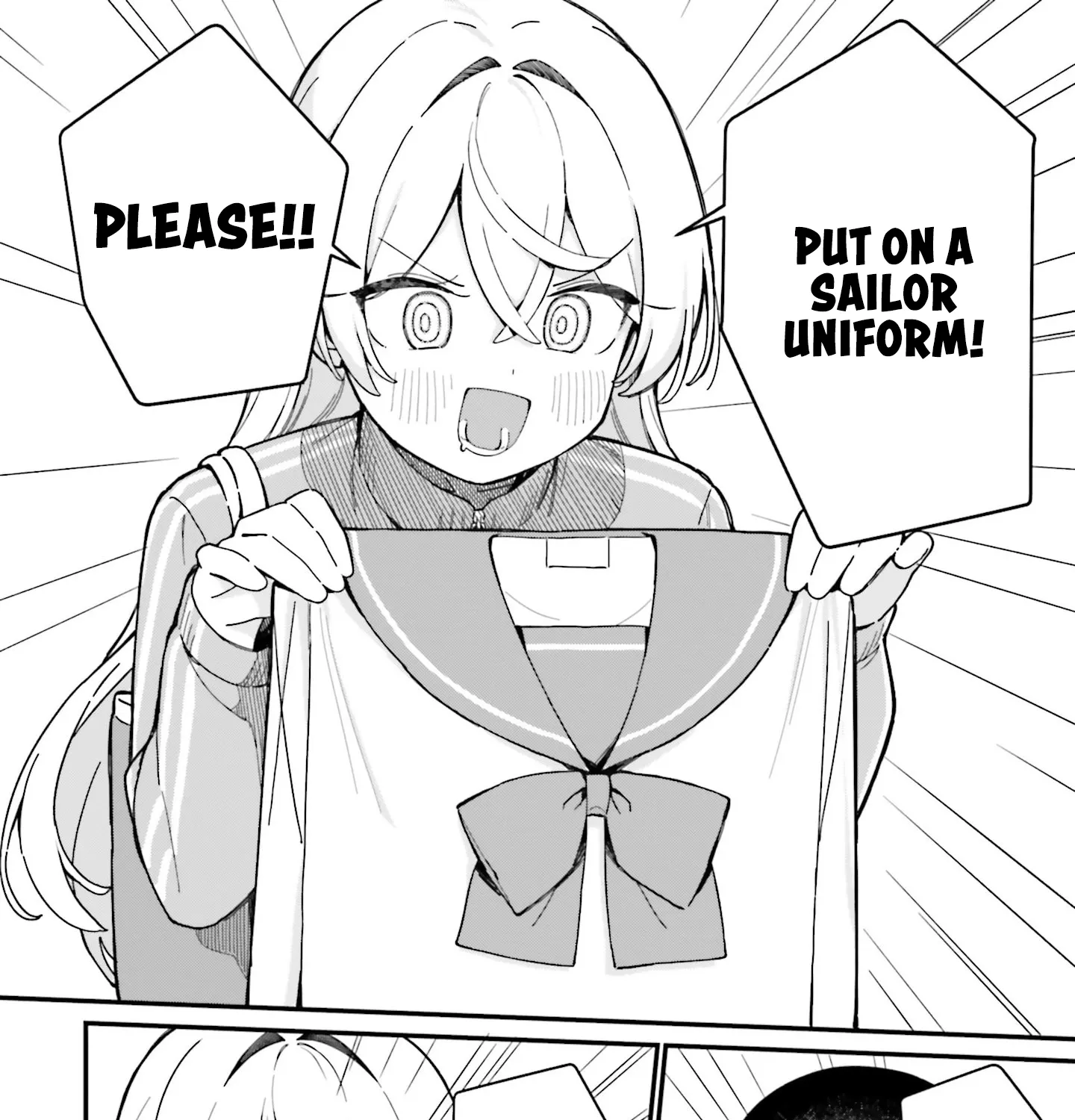 Kawaihara-senpai loves cute (Saotome-kun)! Chapter 1 page 35 - 