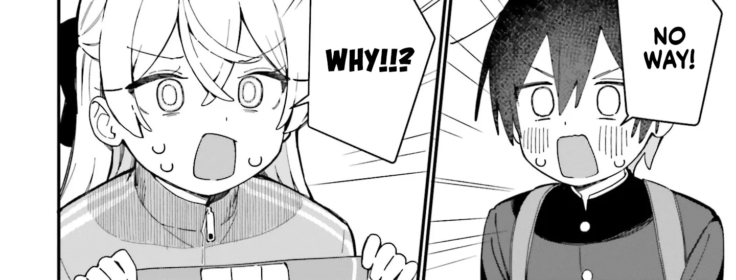 Kawaihara-senpai loves cute (Saotome-kun)! Chapter 1 page 36 - 