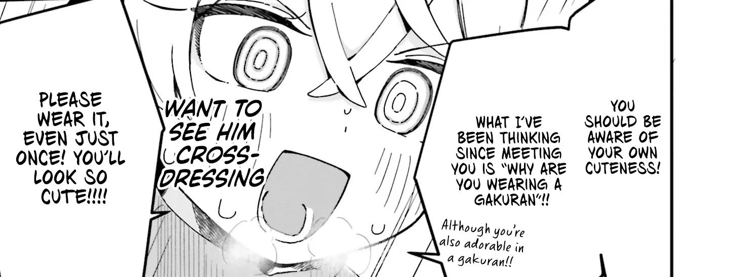 Kawaihara-senpai loves cute (Saotome-kun)! Chapter 1 page 38 - 