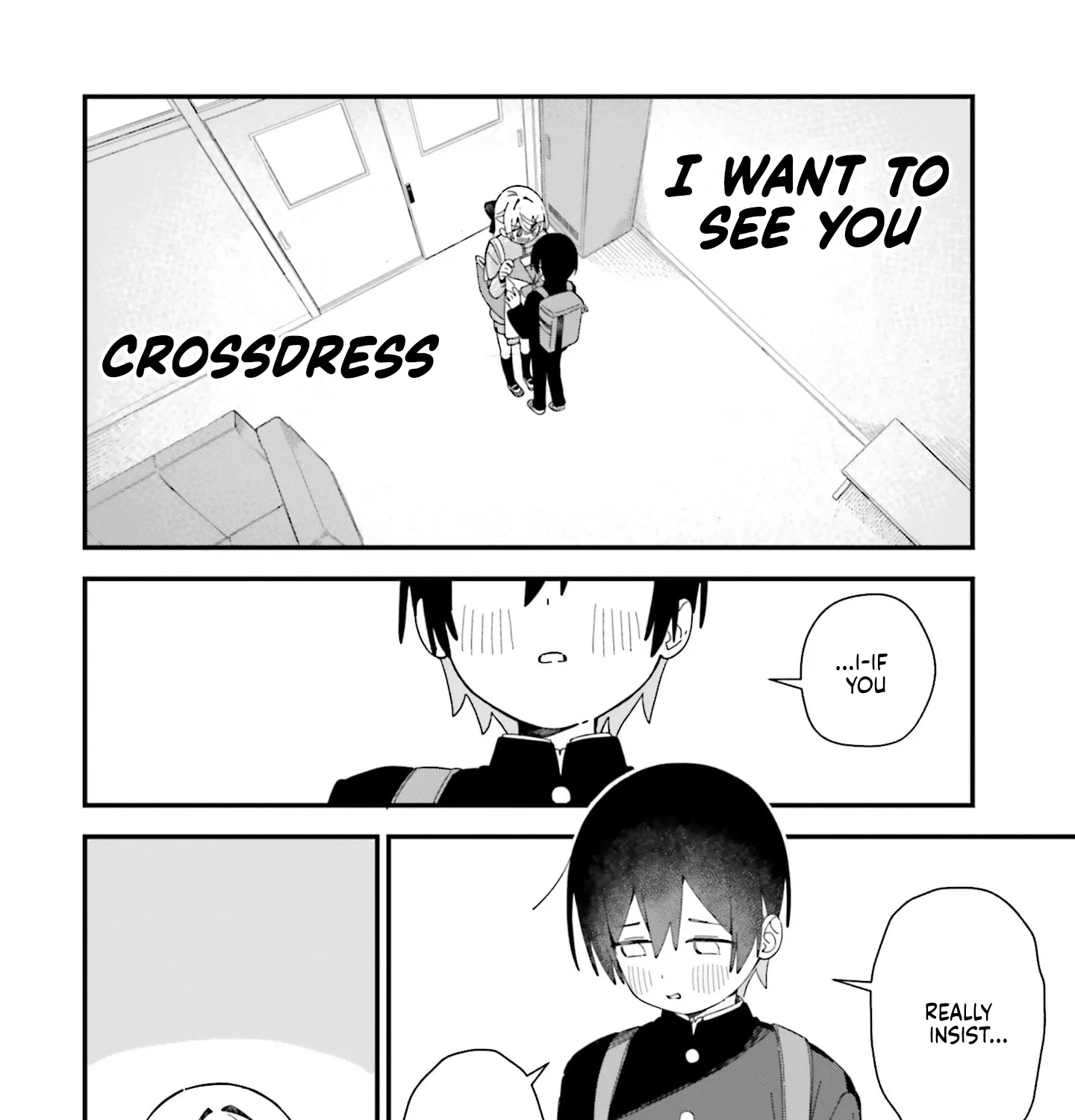 Kawaihara-senpai loves cute (Saotome-kun)! Chapter 1 page 39 - 