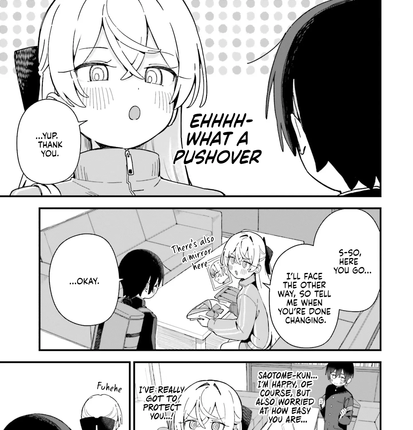 Kawaihara-senpai loves cute (Saotome-kun)! Chapter 1 page 41 - 