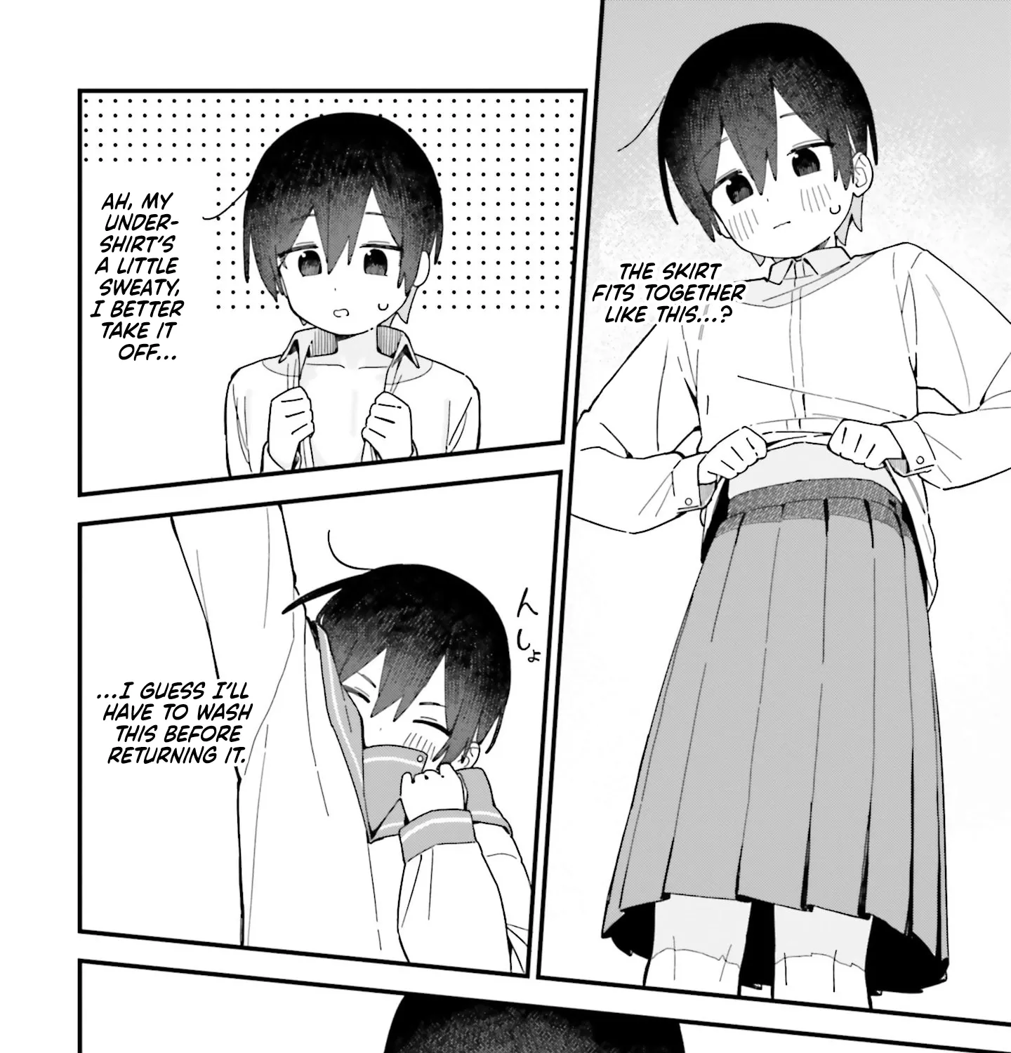 Kawaihara-senpai loves cute (Saotome-kun)! Chapter 1 page 43 - 