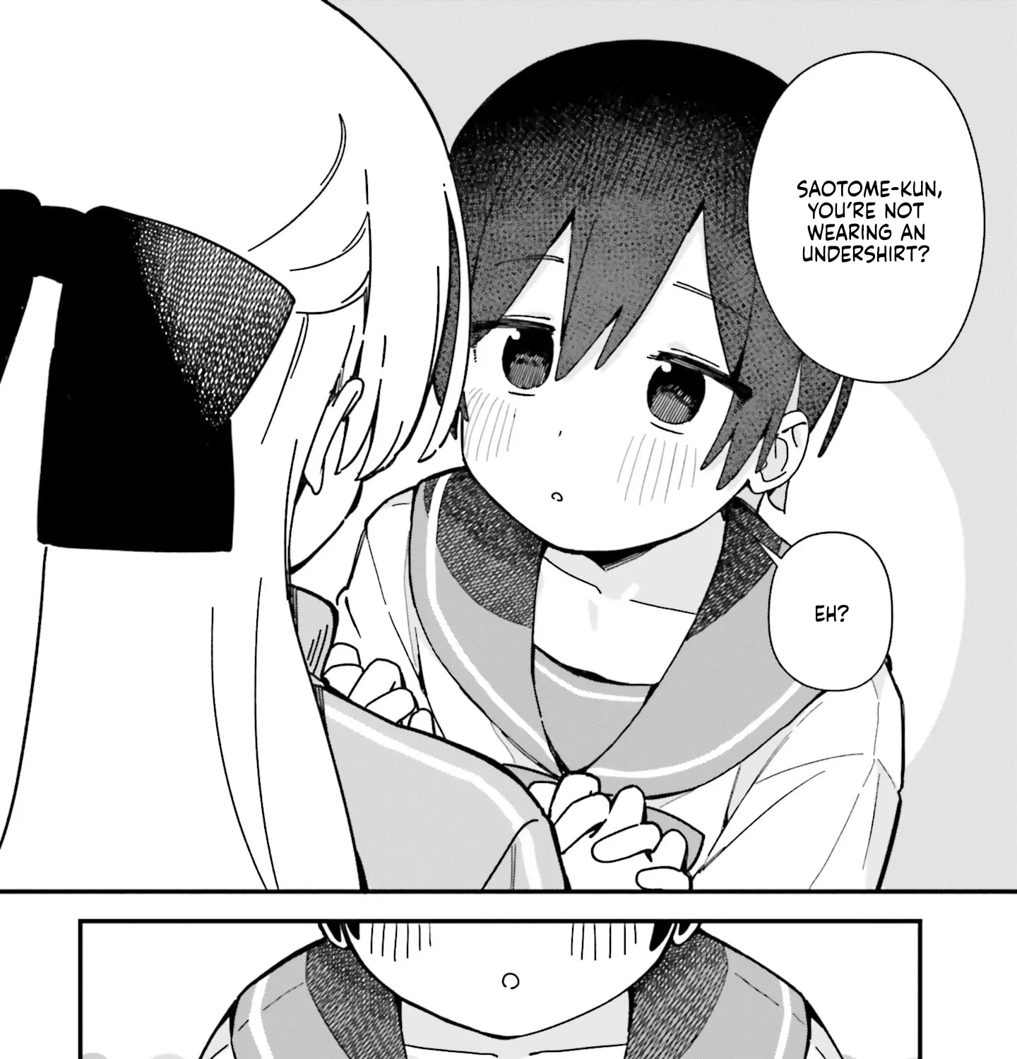 Kawaihara-senpai loves cute (Saotome-kun)! Chapter 1 page 51 - 