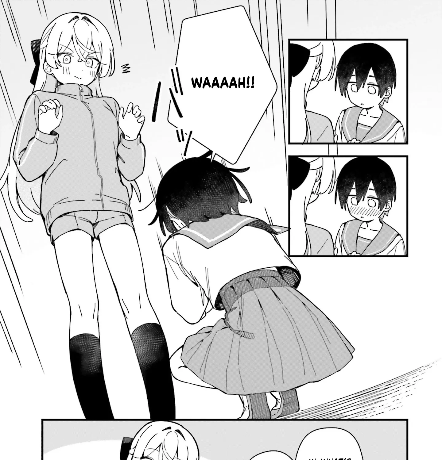 Kawaihara-senpai loves cute (Saotome-kun)! Chapter 1 page 53 - 