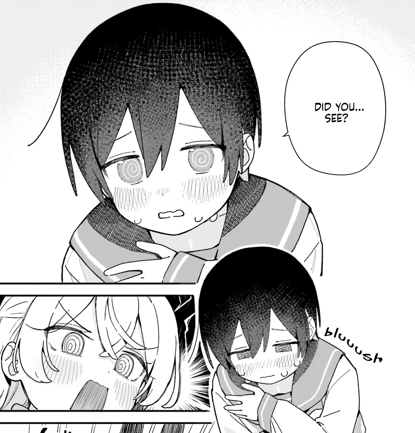 Kawaihara-senpai loves cute (Saotome-kun)! Chapter 1 page 55 - 