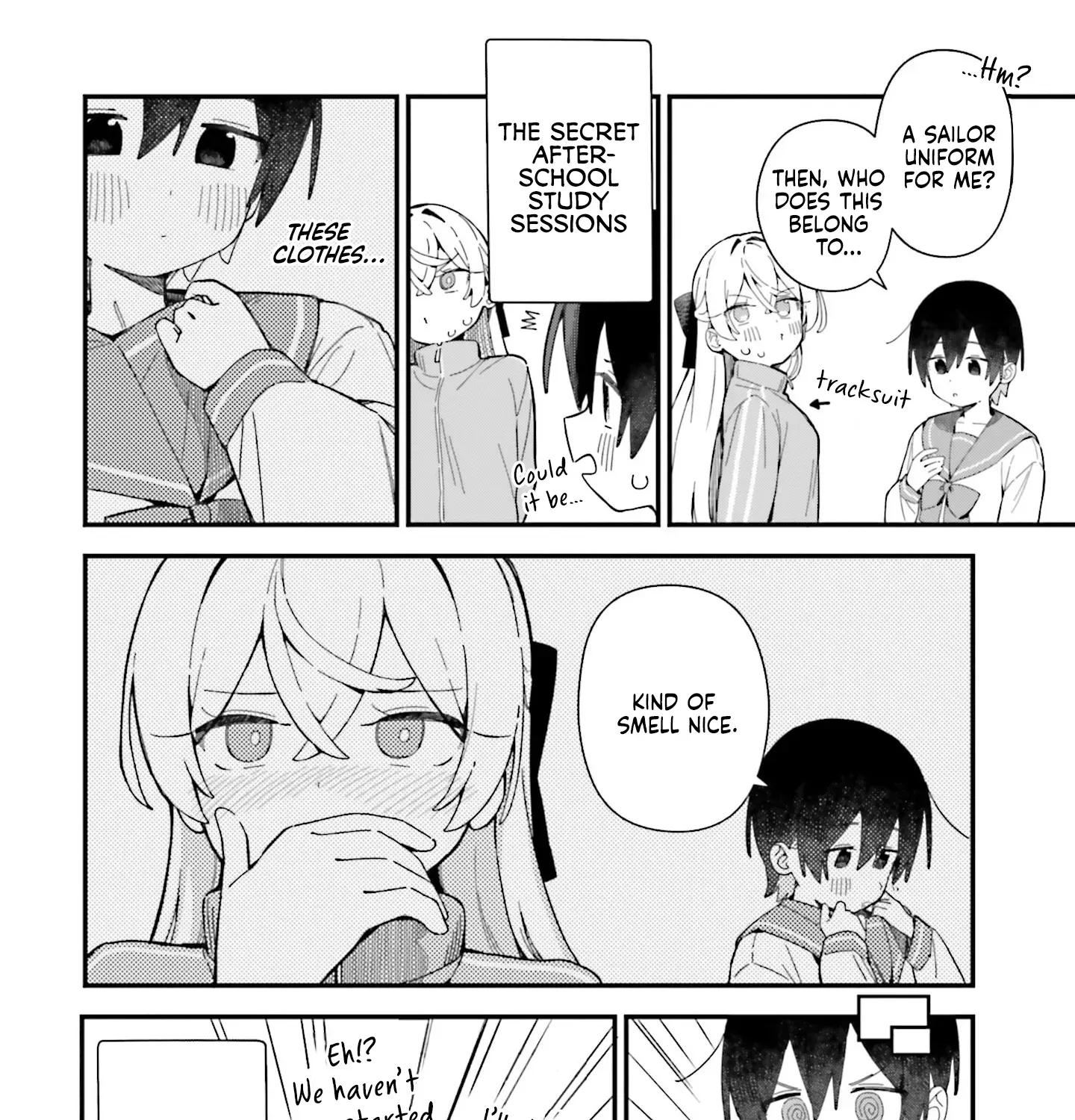 Kawaihara-senpai loves cute (Saotome-kun)! Chapter 1 page 63 - 