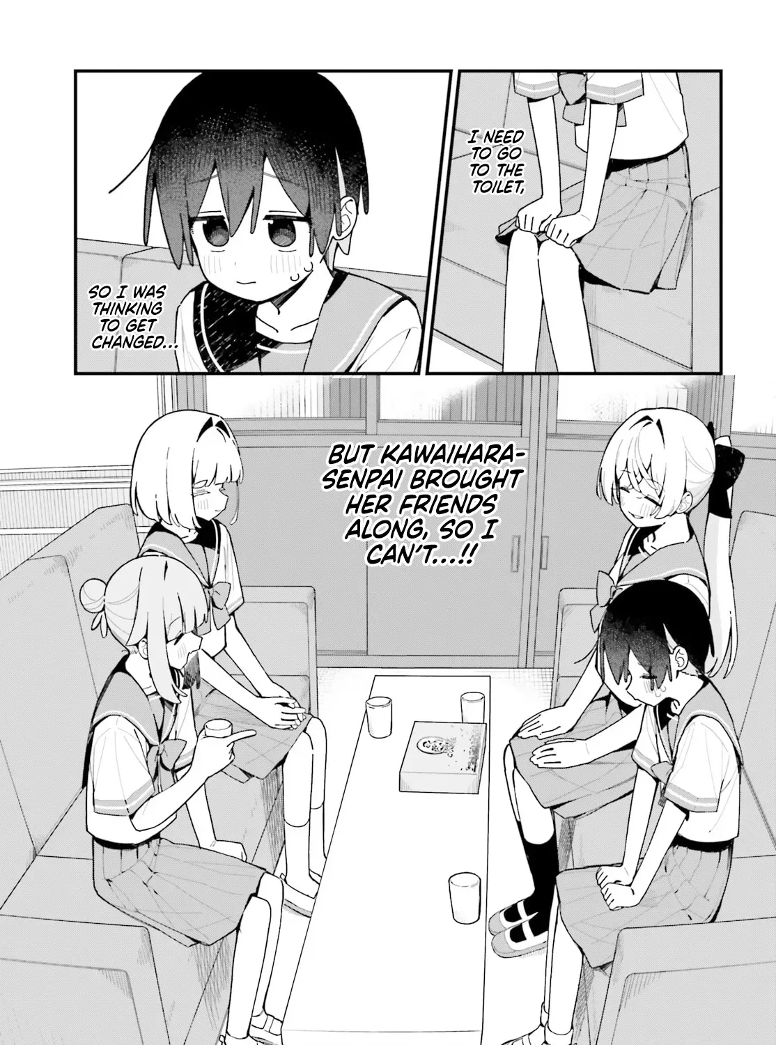 Kawaihara-senpai loves cute (Saotome-kun)! Chapter 10 page 1 - 