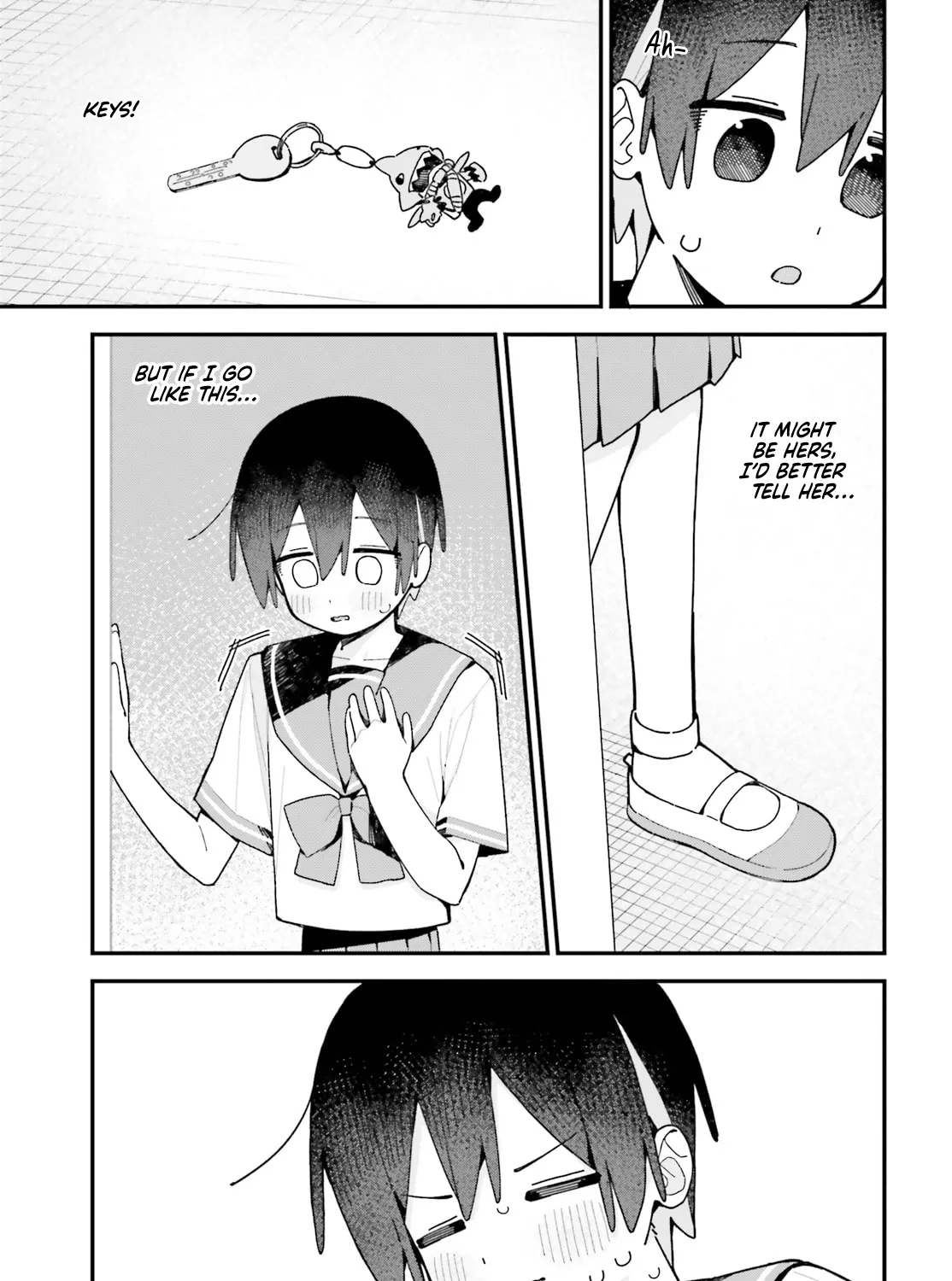 Kawaihara-senpai loves cute (Saotome-kun)! Chapter 10 page 13 - 