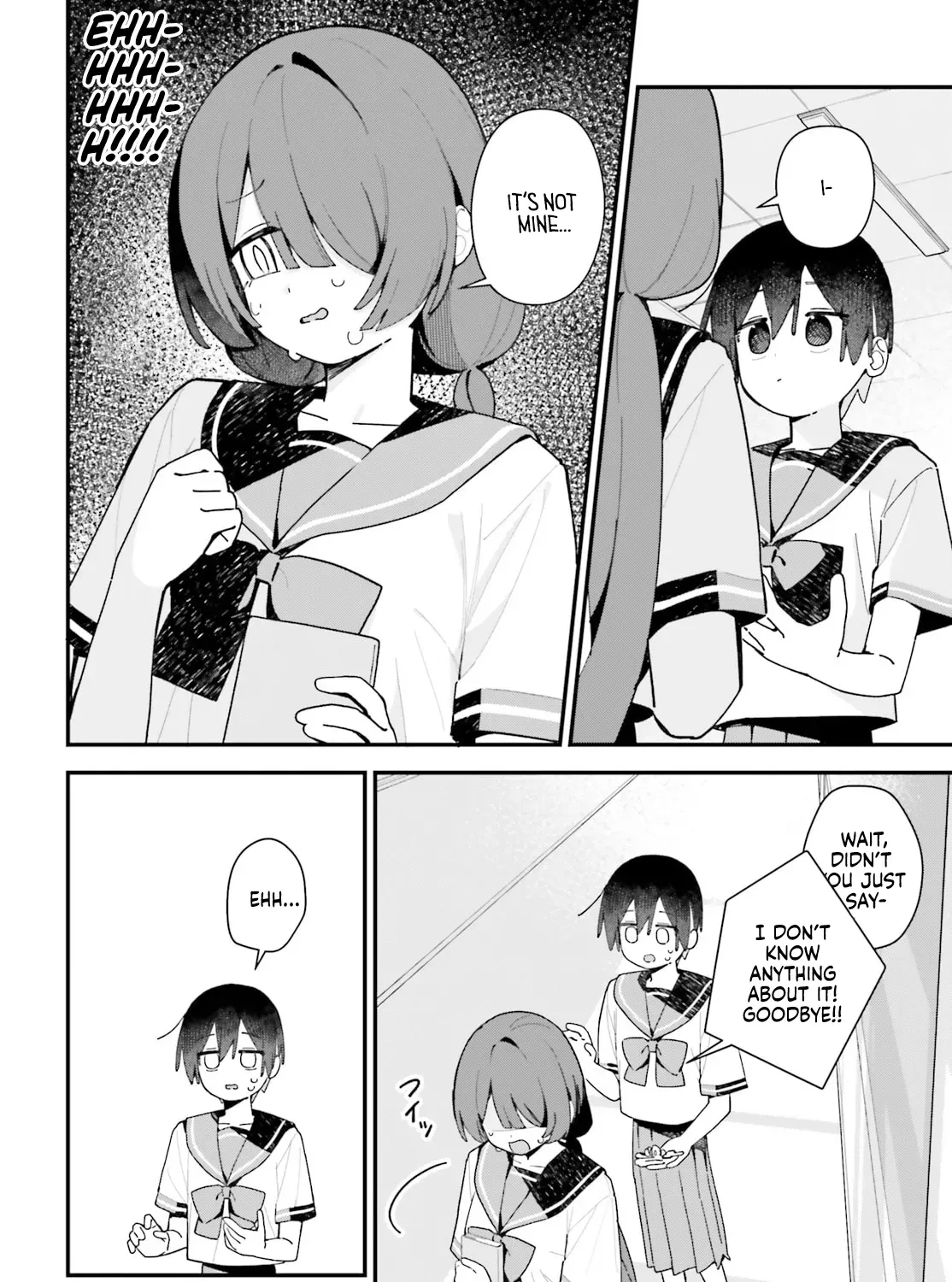 Kawaihara-senpai loves cute (Saotome-kun)! Chapter 10 page 19 - 