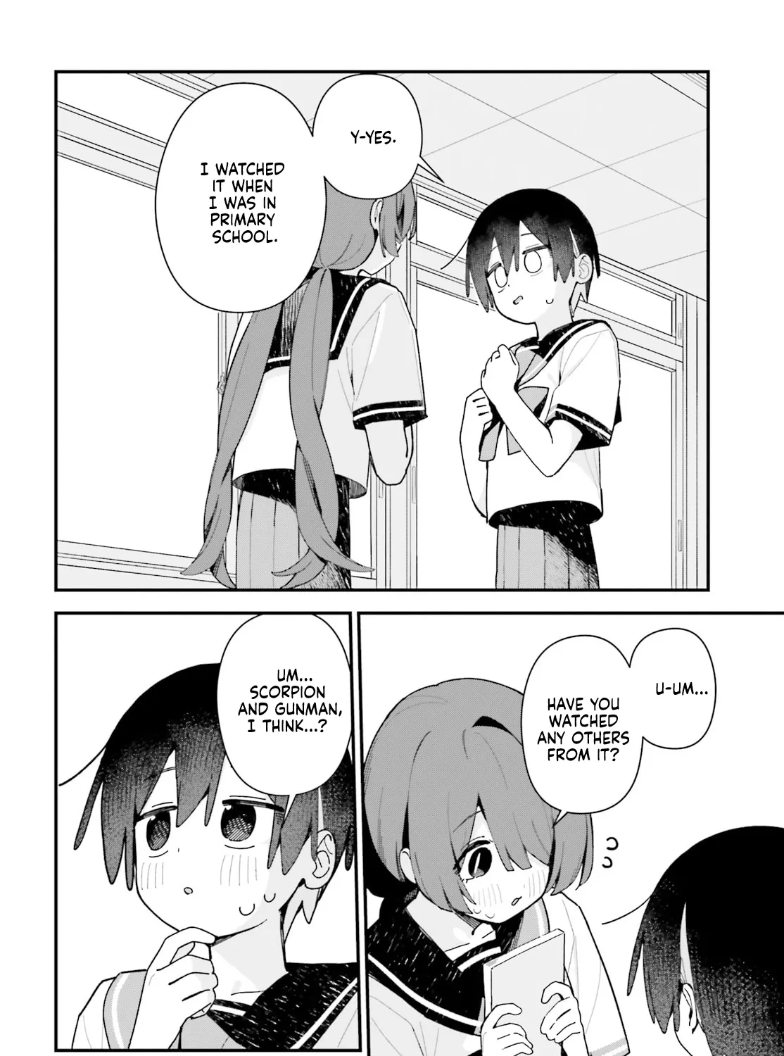 Kawaihara-senpai loves cute (Saotome-kun)! Chapter 10 page 23 - 