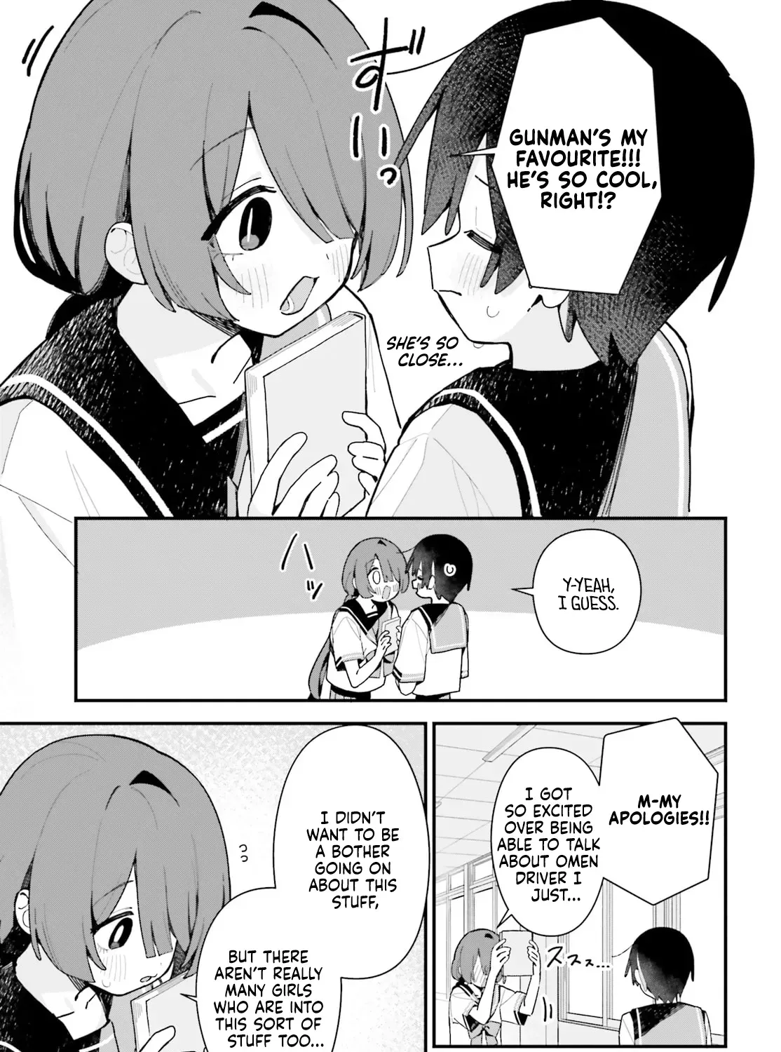 Kawaihara-senpai loves cute (Saotome-kun)! Chapter 10 page 25 - 