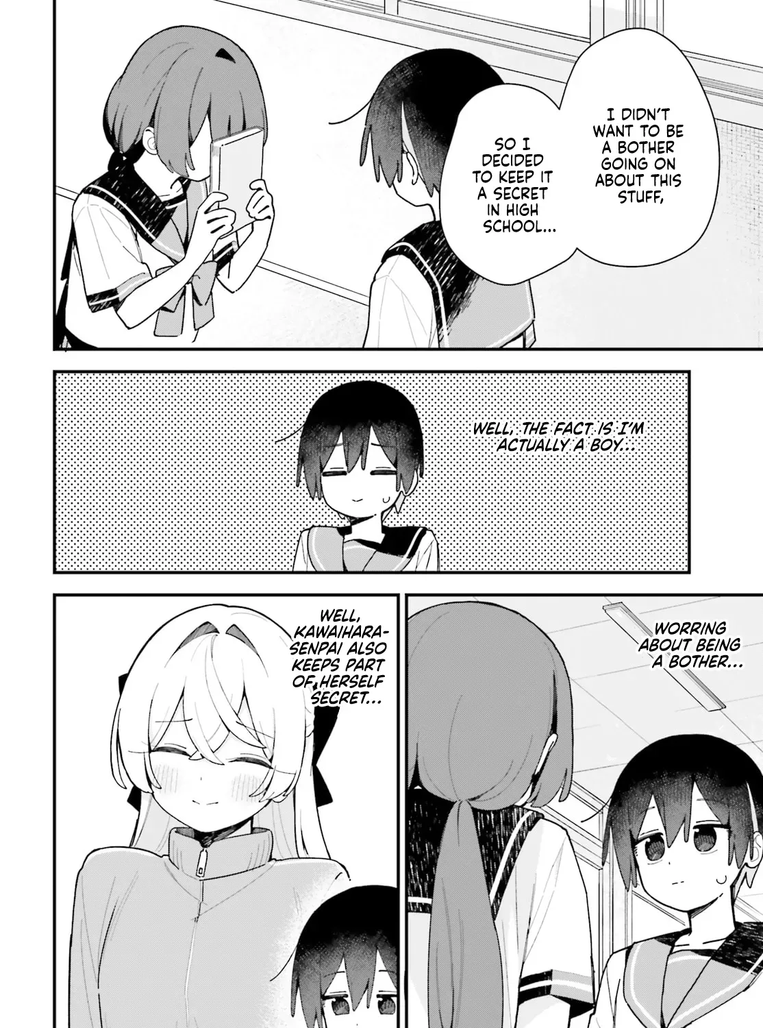 Kawaihara-senpai loves cute (Saotome-kun)! Chapter 10 page 27 - 