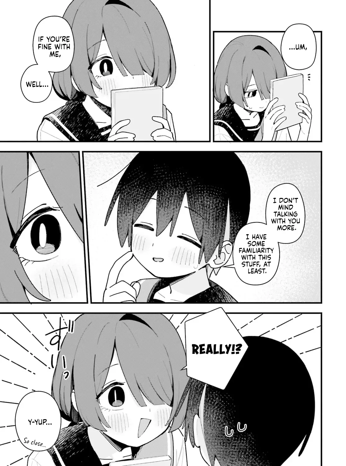 Kawaihara-senpai loves cute (Saotome-kun)! Chapter 10 page 29 - 
