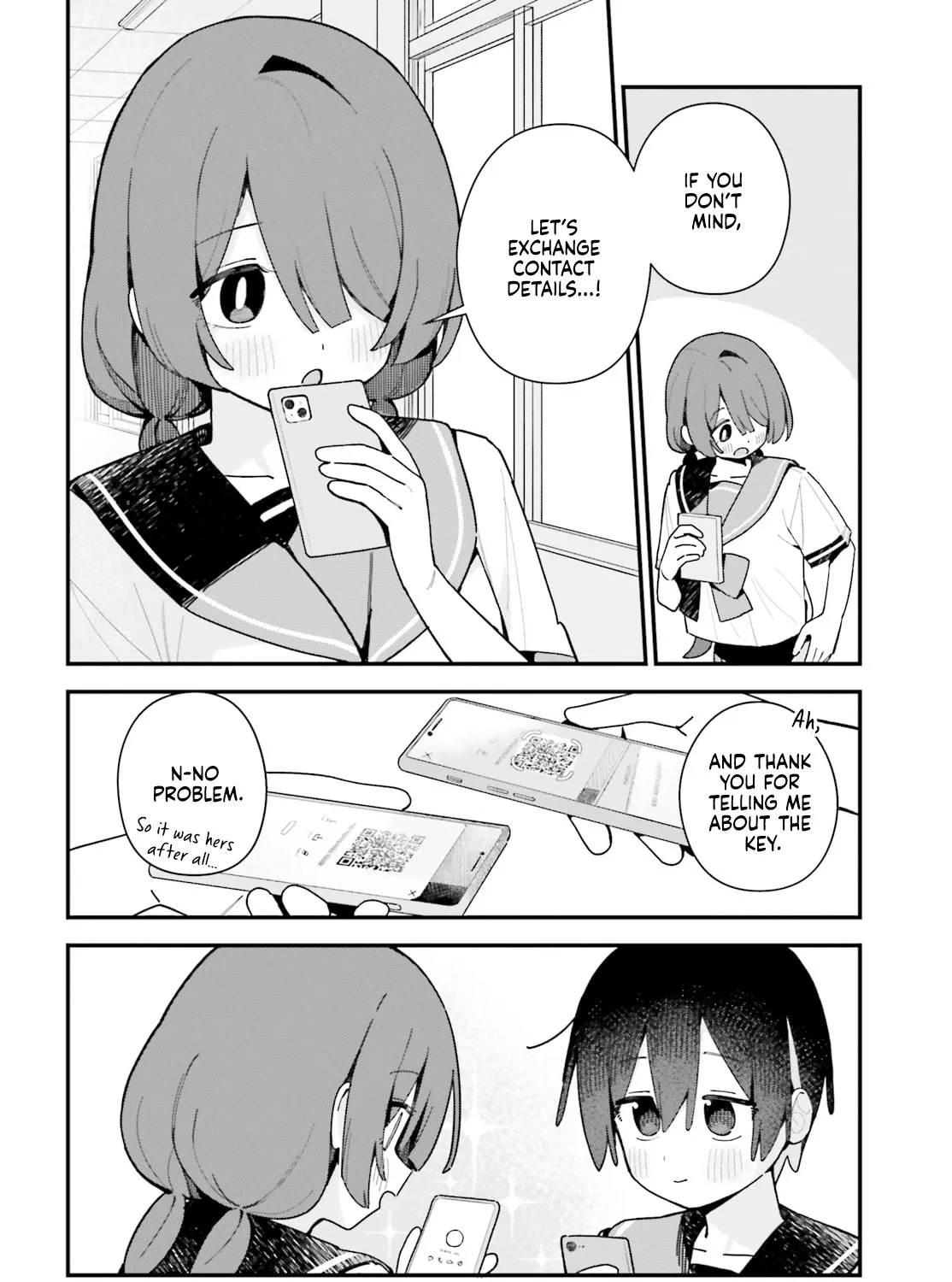 Kawaihara-senpai loves cute (Saotome-kun)! Chapter 10 page 31 - 