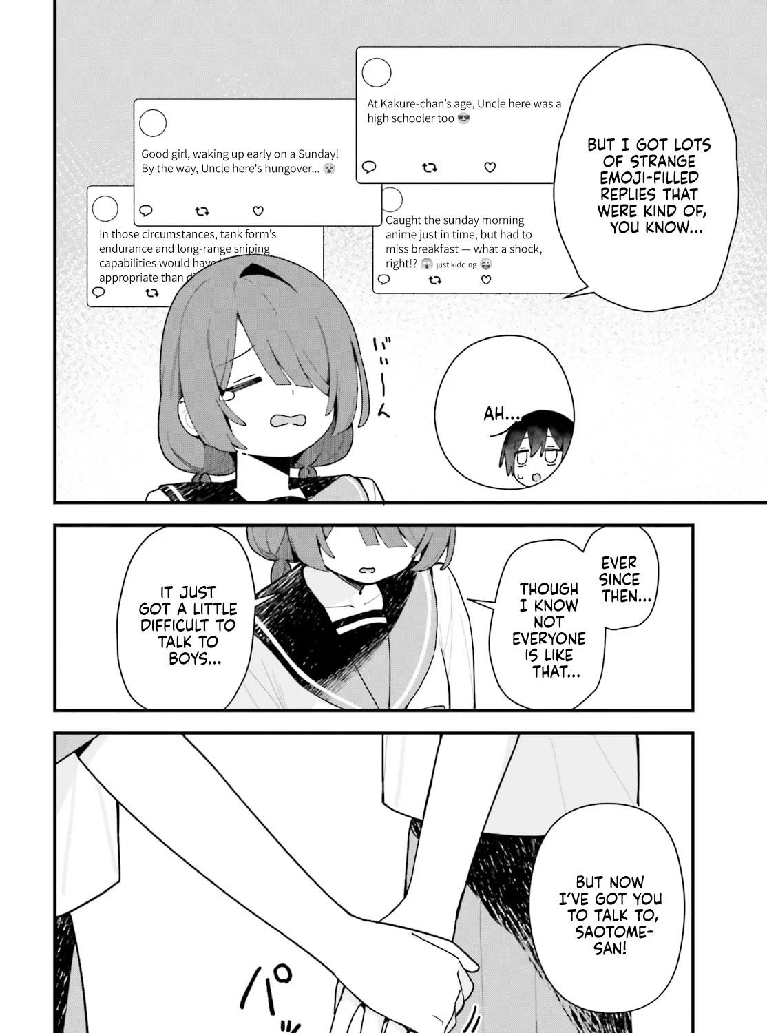 Kawaihara-senpai loves cute (Saotome-kun)! Chapter 10 page 35 - 
