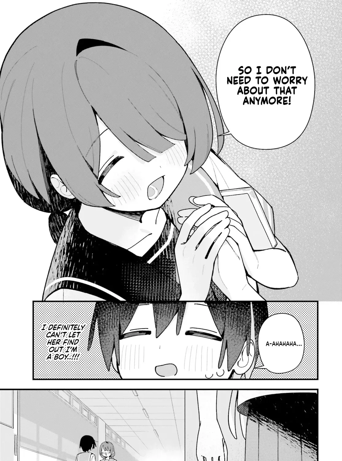 Kawaihara-senpai loves cute (Saotome-kun)! Chapter 10 page 37 - 