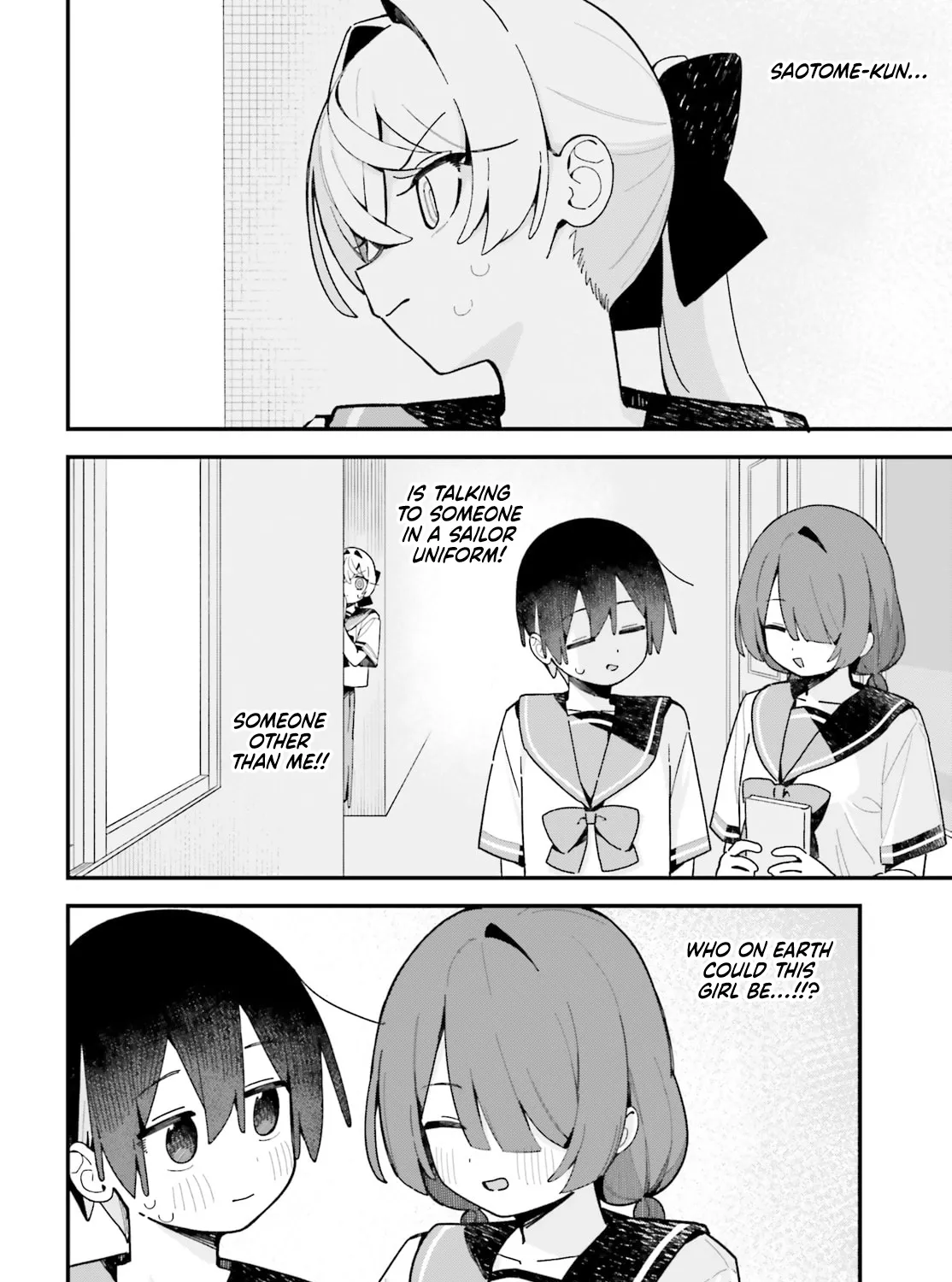 Kawaihara-senpai loves cute (Saotome-kun)! Chapter 10 page 39 - 