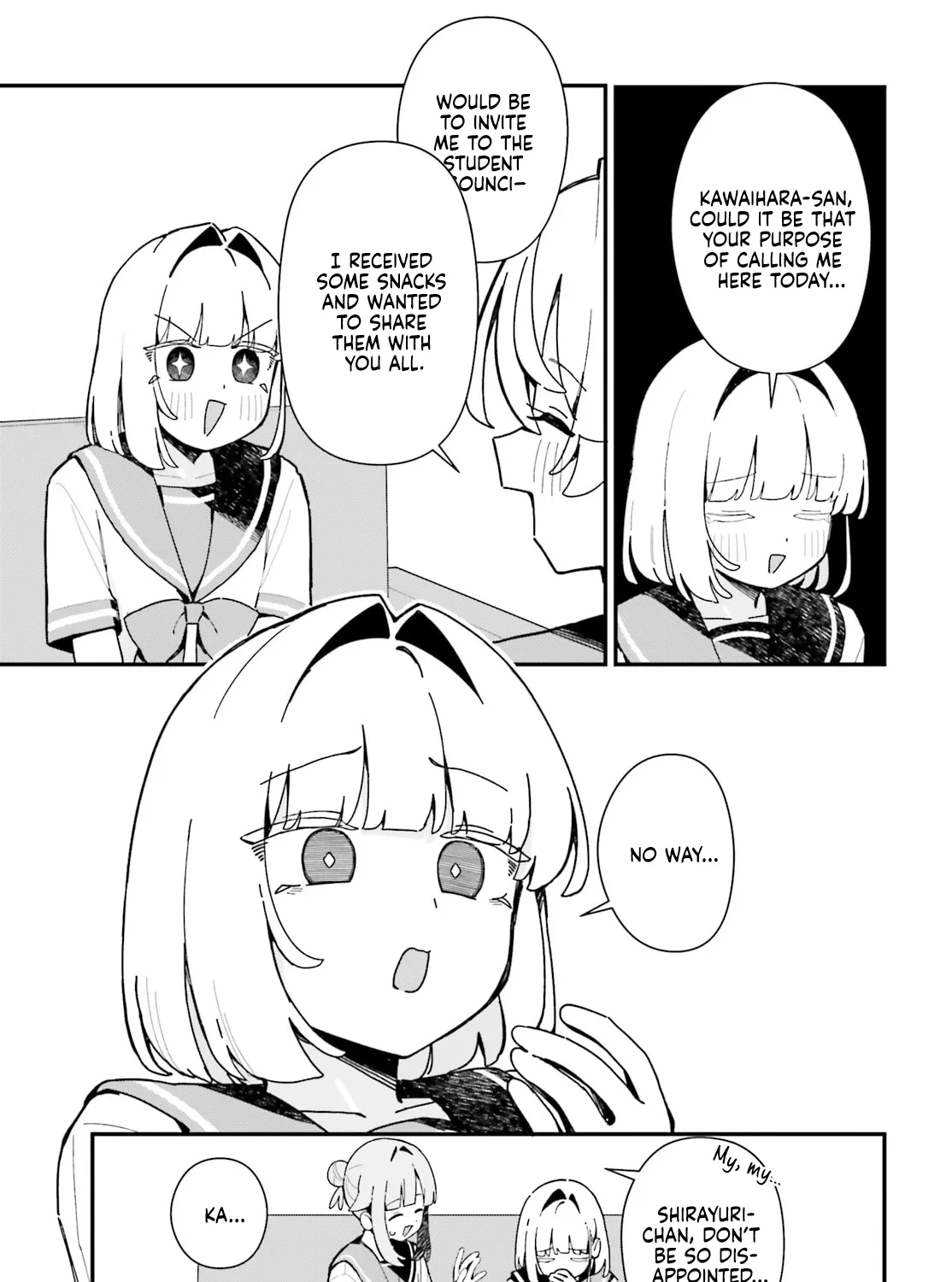 Kawaihara-senpai loves cute (Saotome-kun)! Chapter 10 page 5 - 