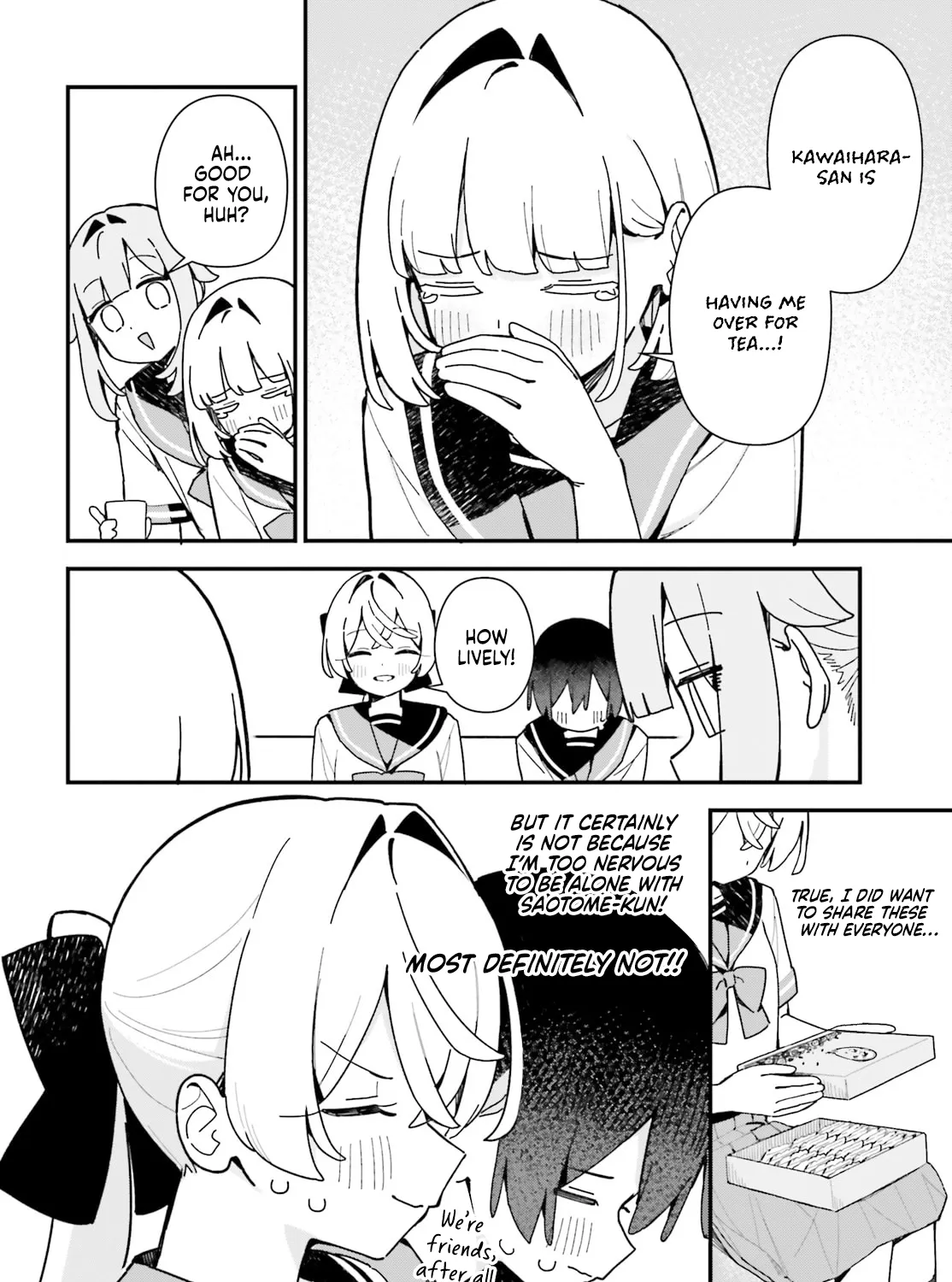Kawaihara-senpai loves cute (Saotome-kun)! Chapter 10 page 7 - 
