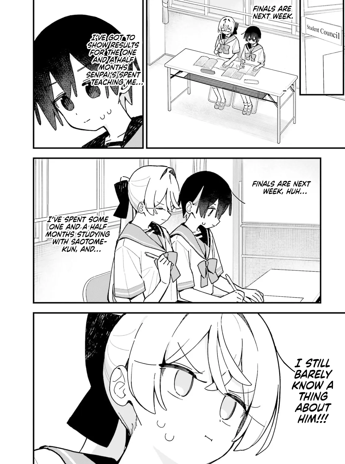 Kawaihara-senpai loves cute (Saotome-kun)! Chapter 11 page 1 - 