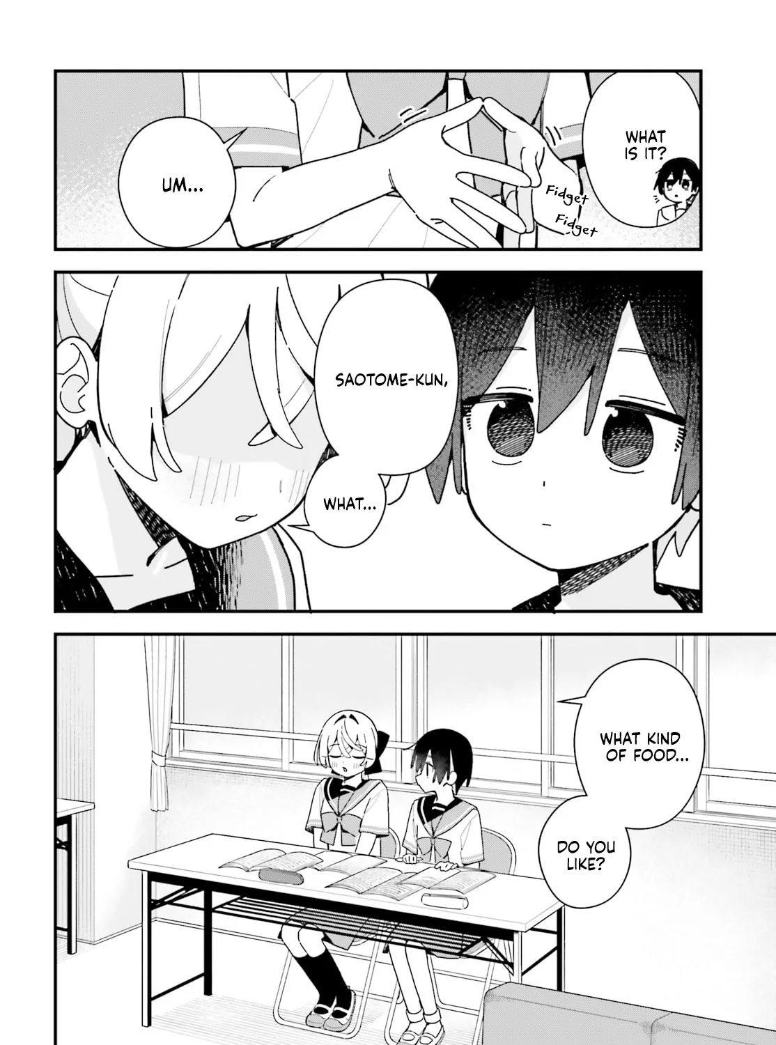 Kawaihara-senpai loves cute (Saotome-kun)! Chapter 11 page 11 - 