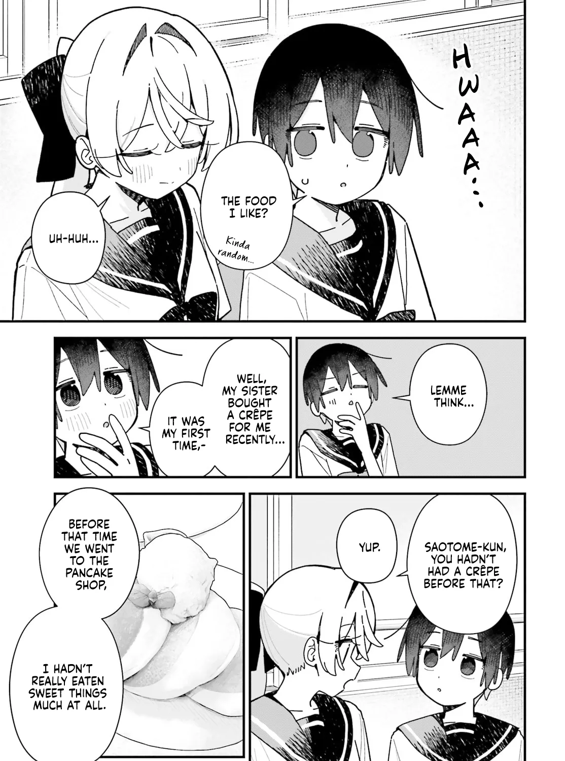 Kawaihara-senpai loves cute (Saotome-kun)! Chapter 11 page 13 - 