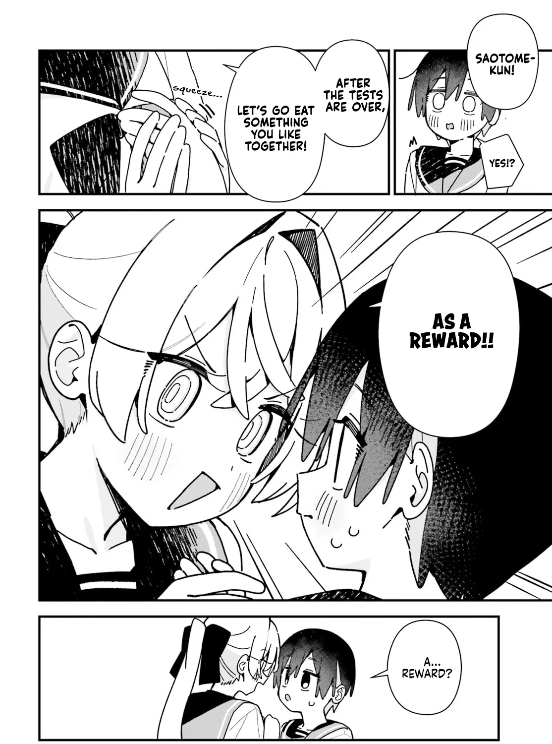 Kawaihara-senpai loves cute (Saotome-kun)! Chapter 11 page 19 - 