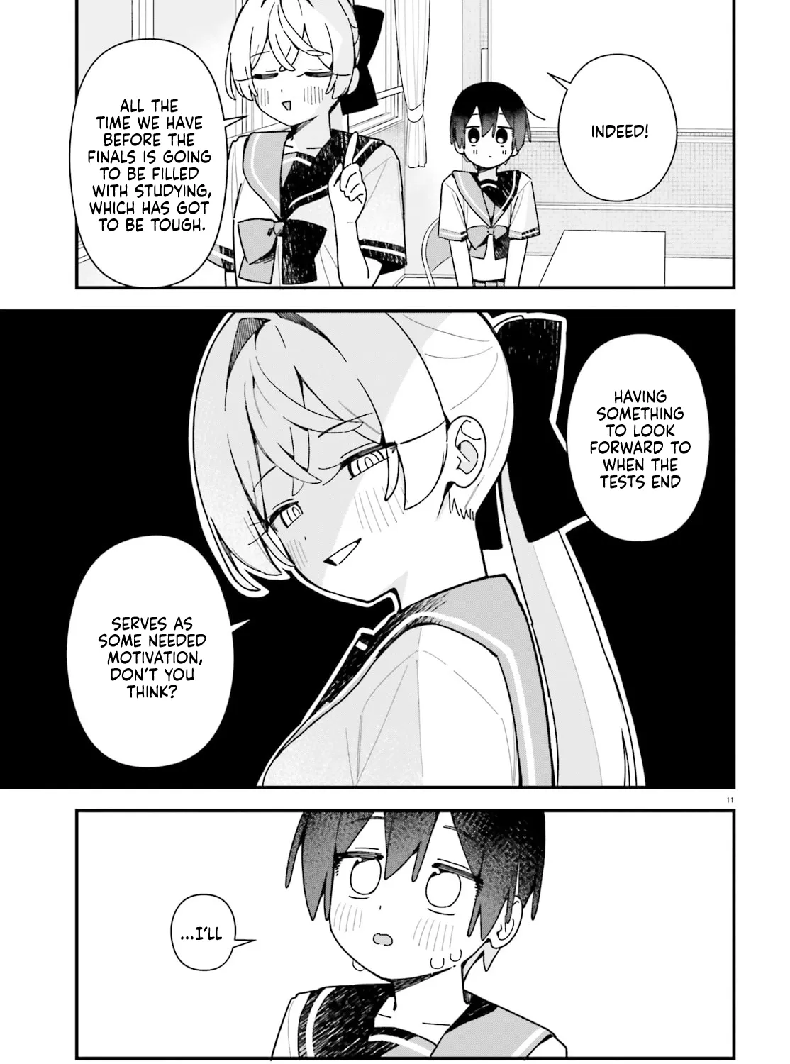 Kawaihara-senpai loves cute (Saotome-kun)! Chapter 11 page 21 - 