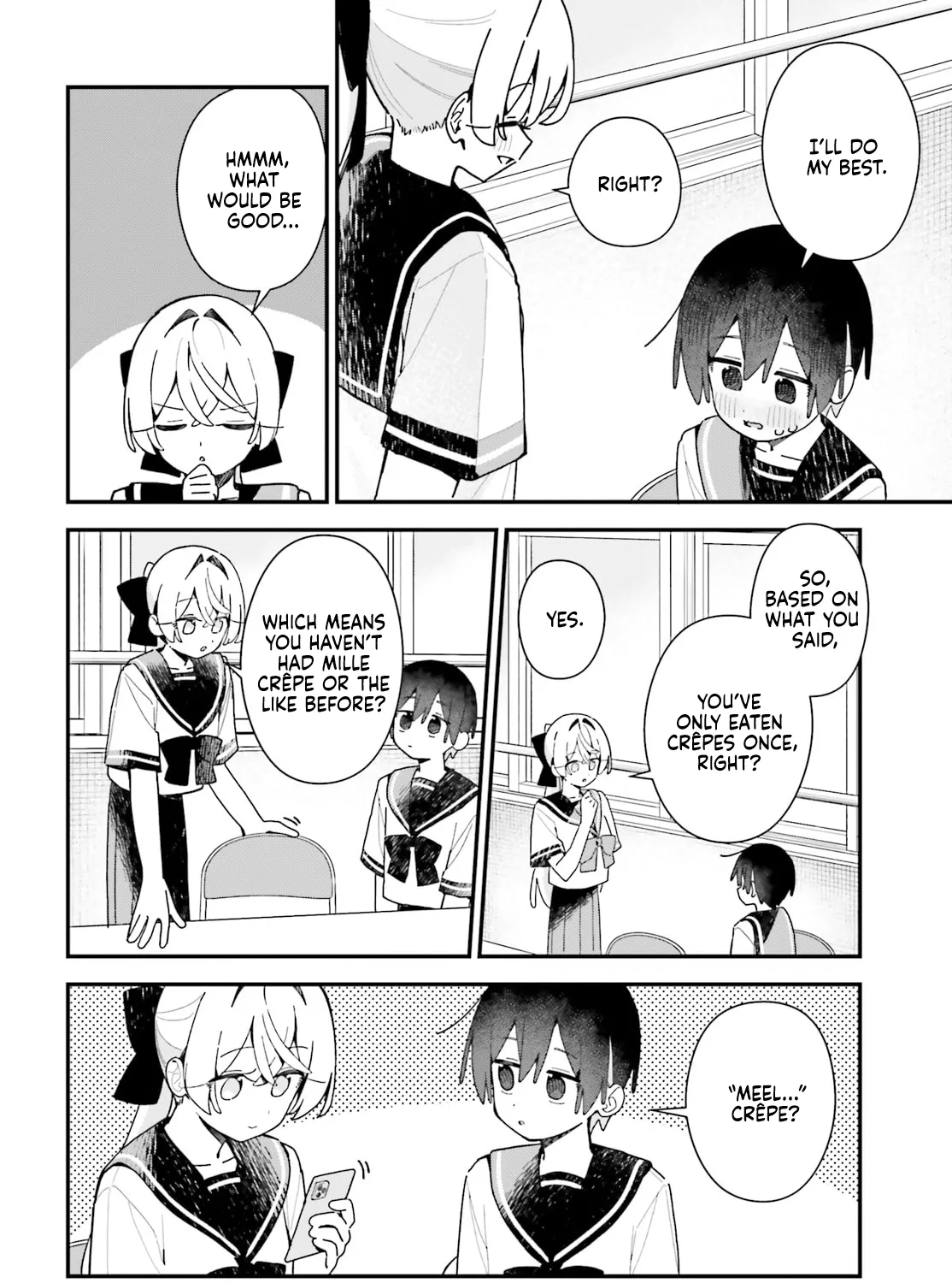 Kawaihara-senpai loves cute (Saotome-kun)! Chapter 11 page 23 - 