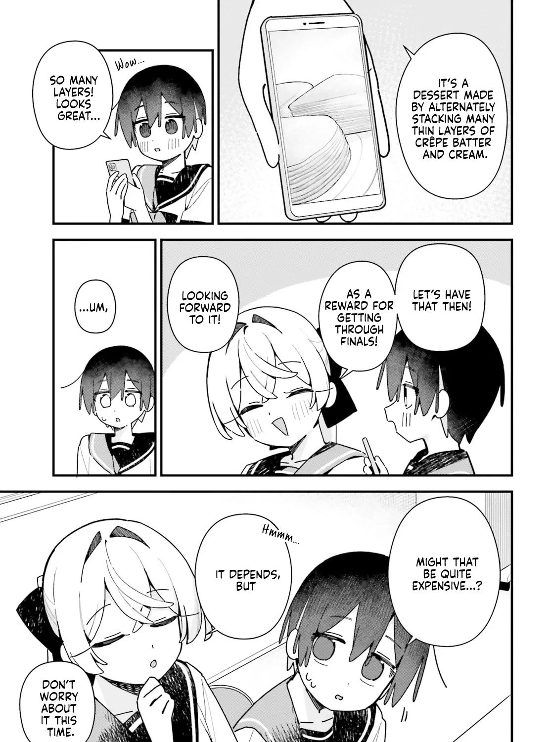 Kawaihara-senpai loves cute (Saotome-kun)! Chapter 11 page 25 - 